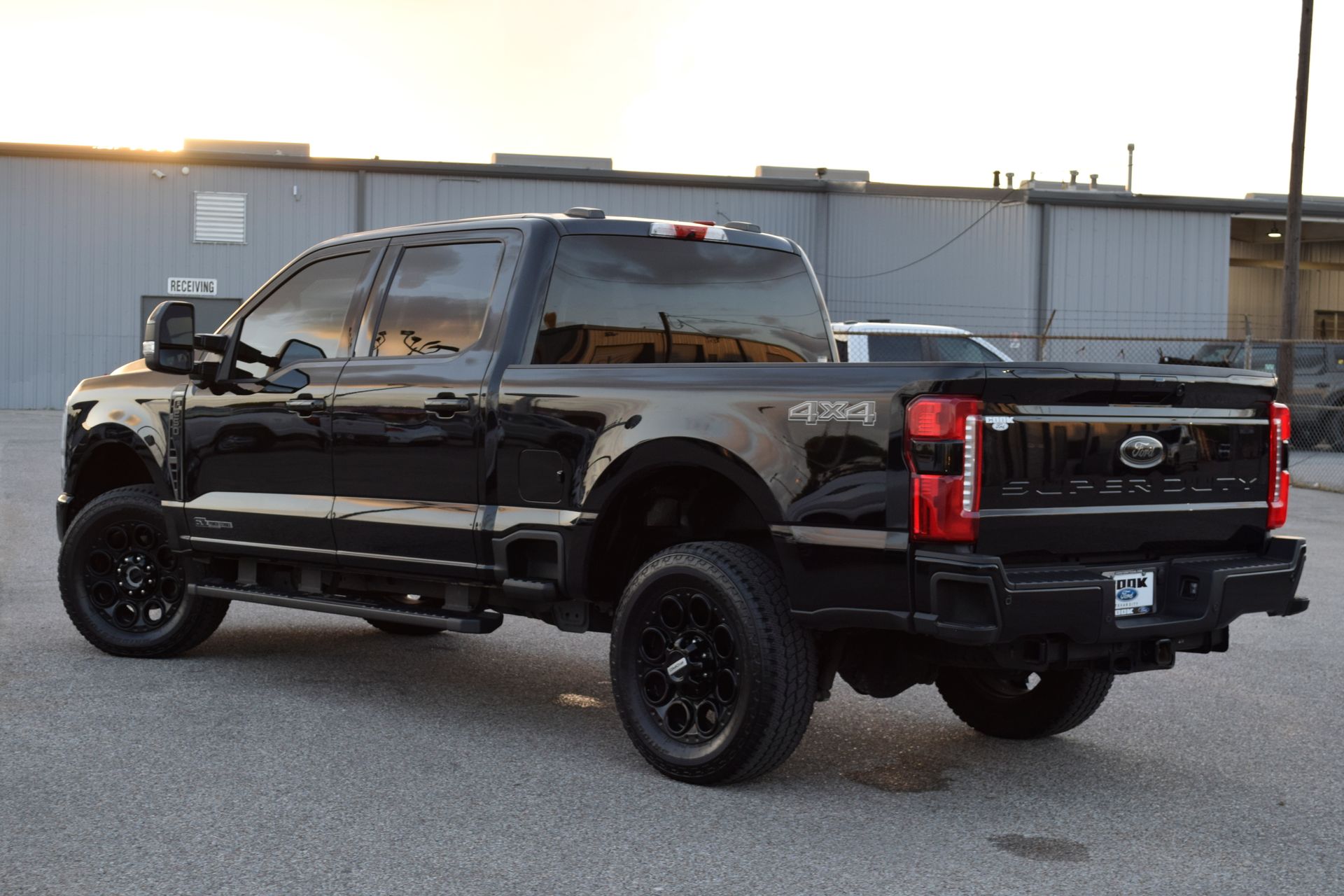 2025 Ford F-250SD Lariat Black at DeMontrond Ford