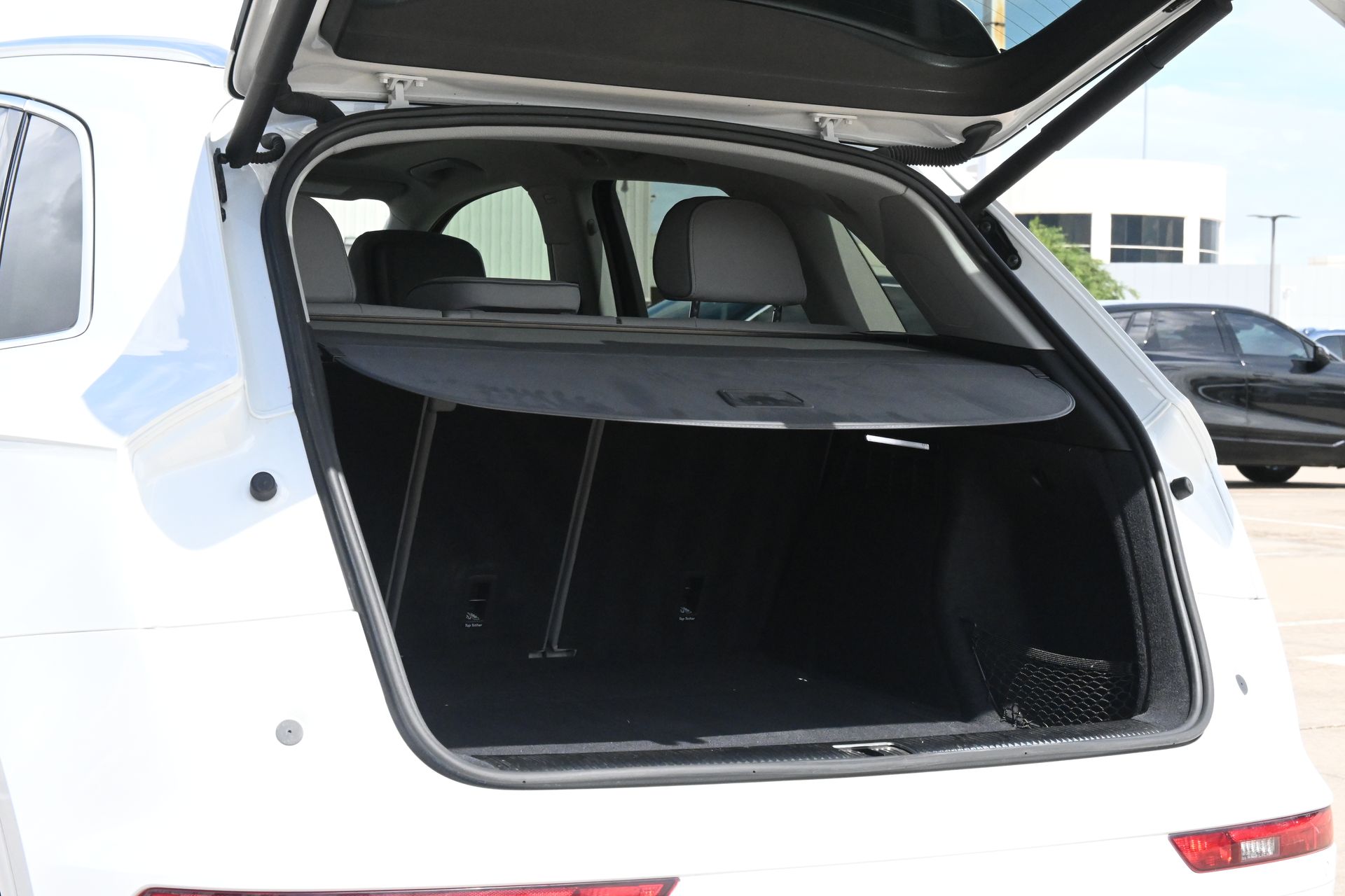 2021 Audi Q5 45 Prestige White at Genesis of Spring