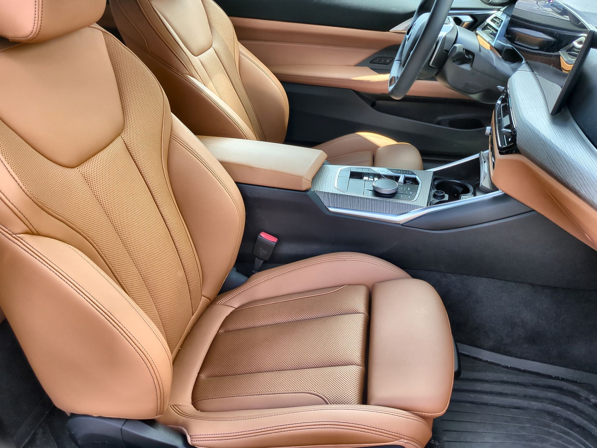 new 2025 BMW 4-Series car, priced at $53,950