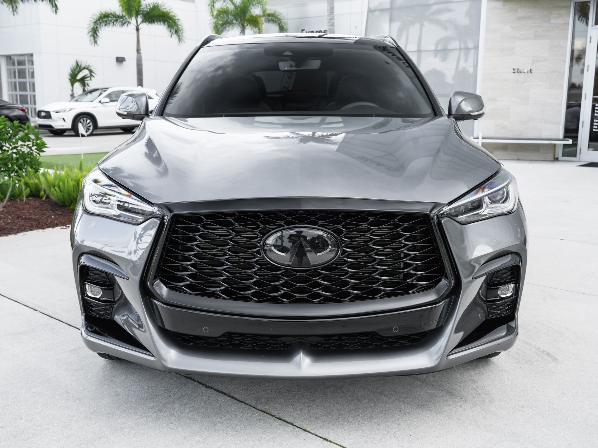 used 2024 INFINITI QX50 car, priced at $35,995