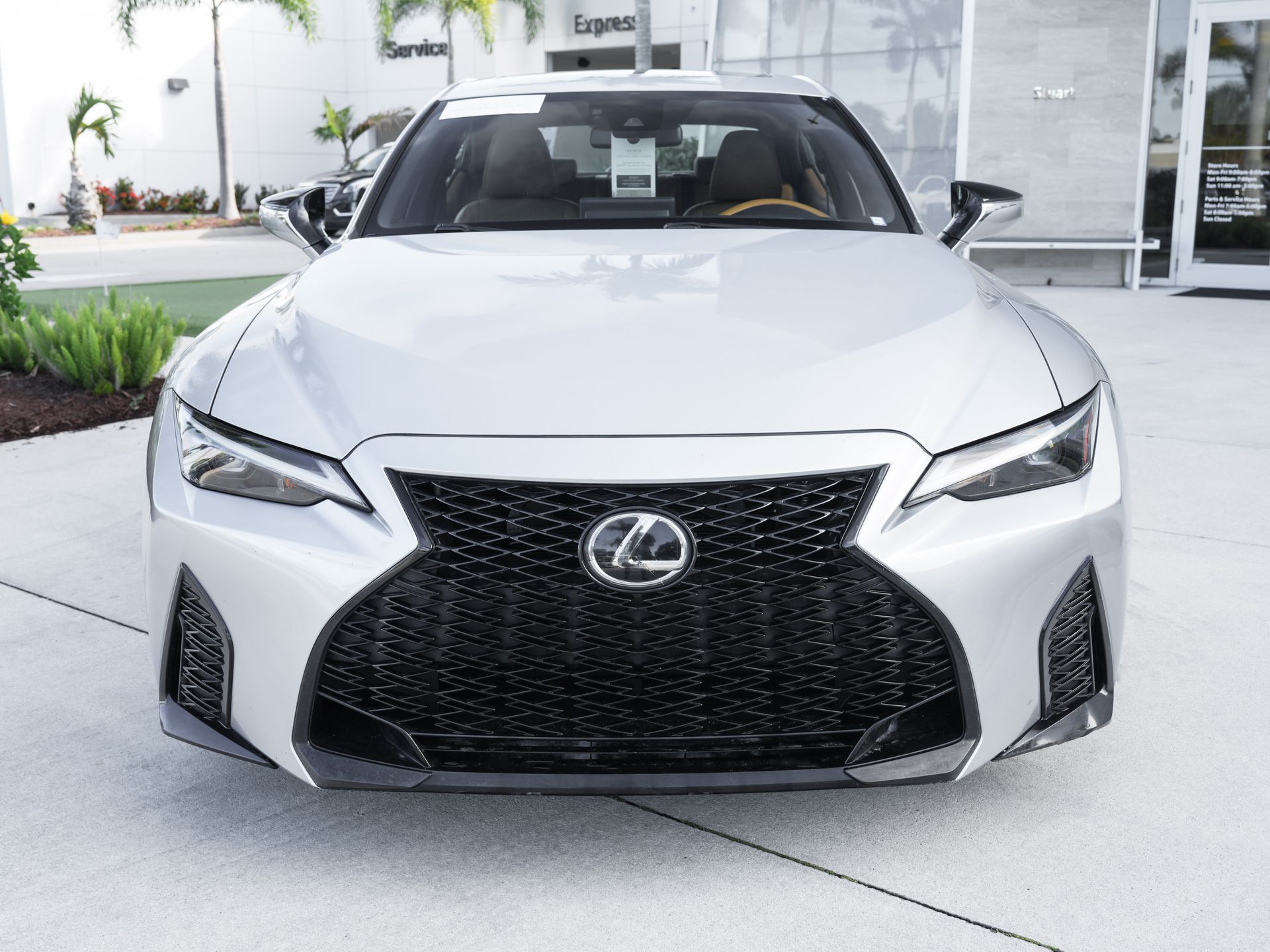 used 2023 Lexus IS car, priced at $36,300