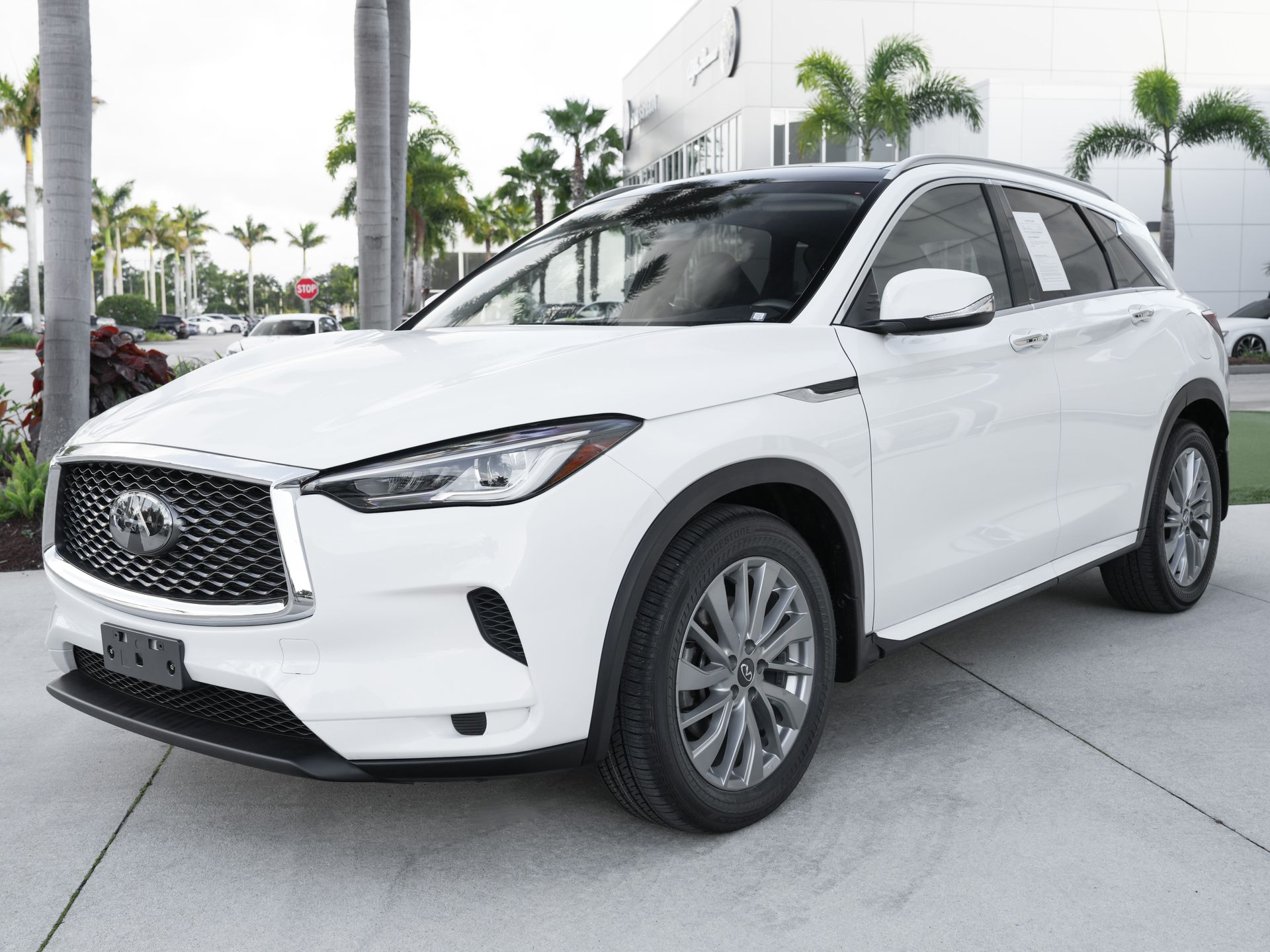 used 2023 INFINITI QX50 car, priced at $26,700