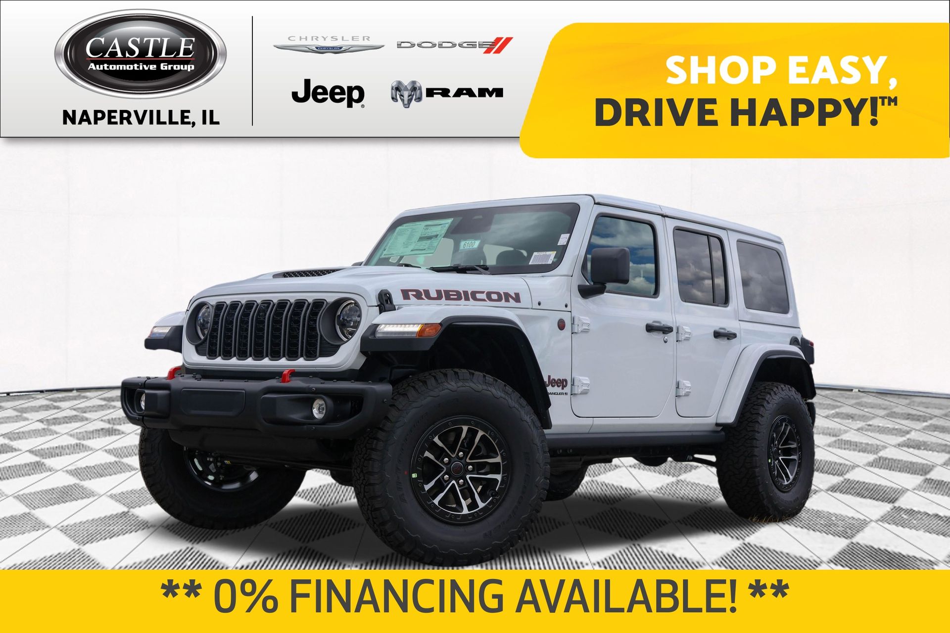 2026 Jeep Wrangler Rubicon X