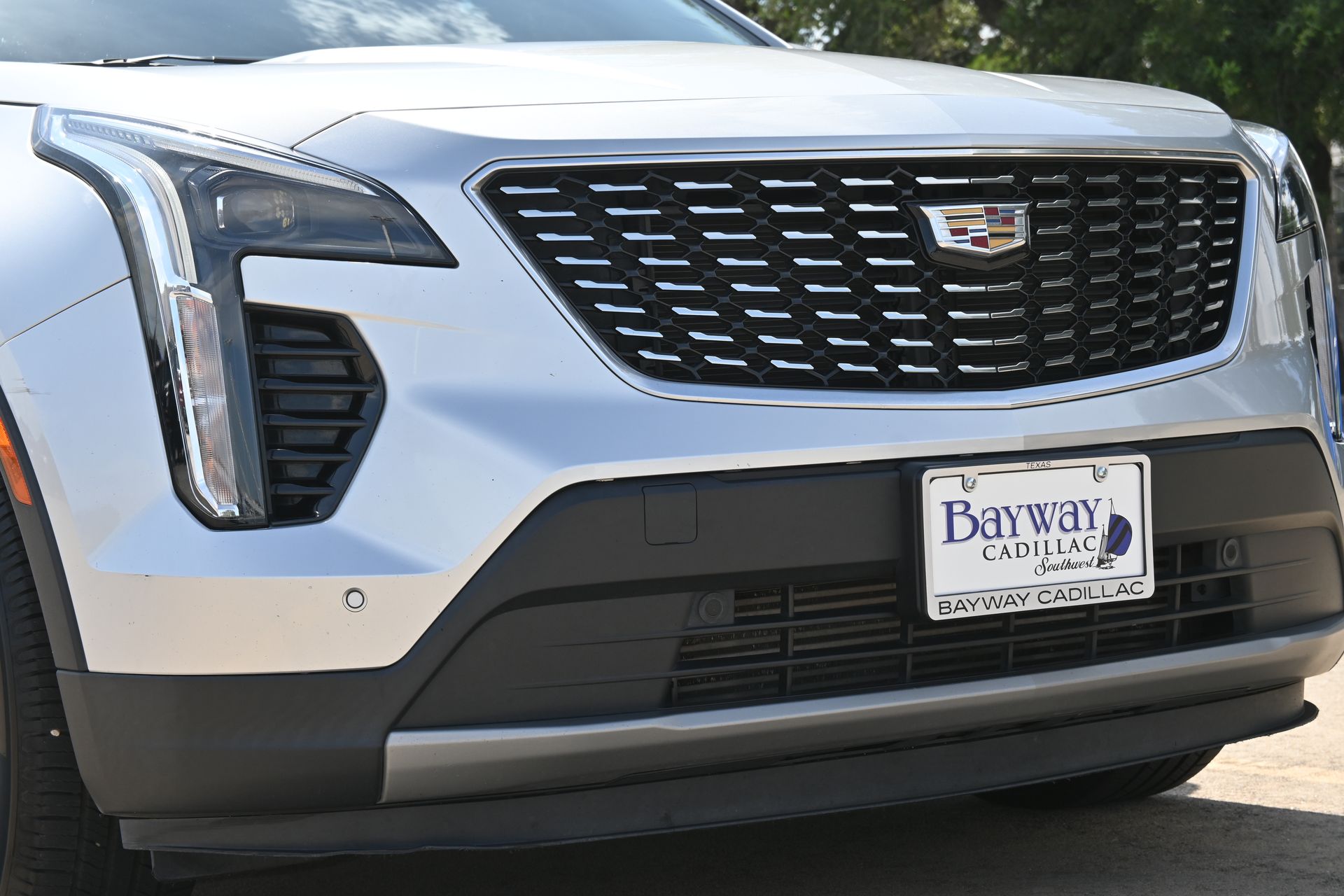 2020 Cadillac XT4 Premium Luxury Silver at Tom Peacock Cadillac