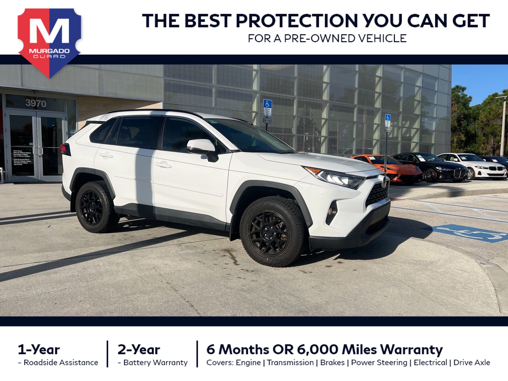 2020 Toyota RAV4 XLE