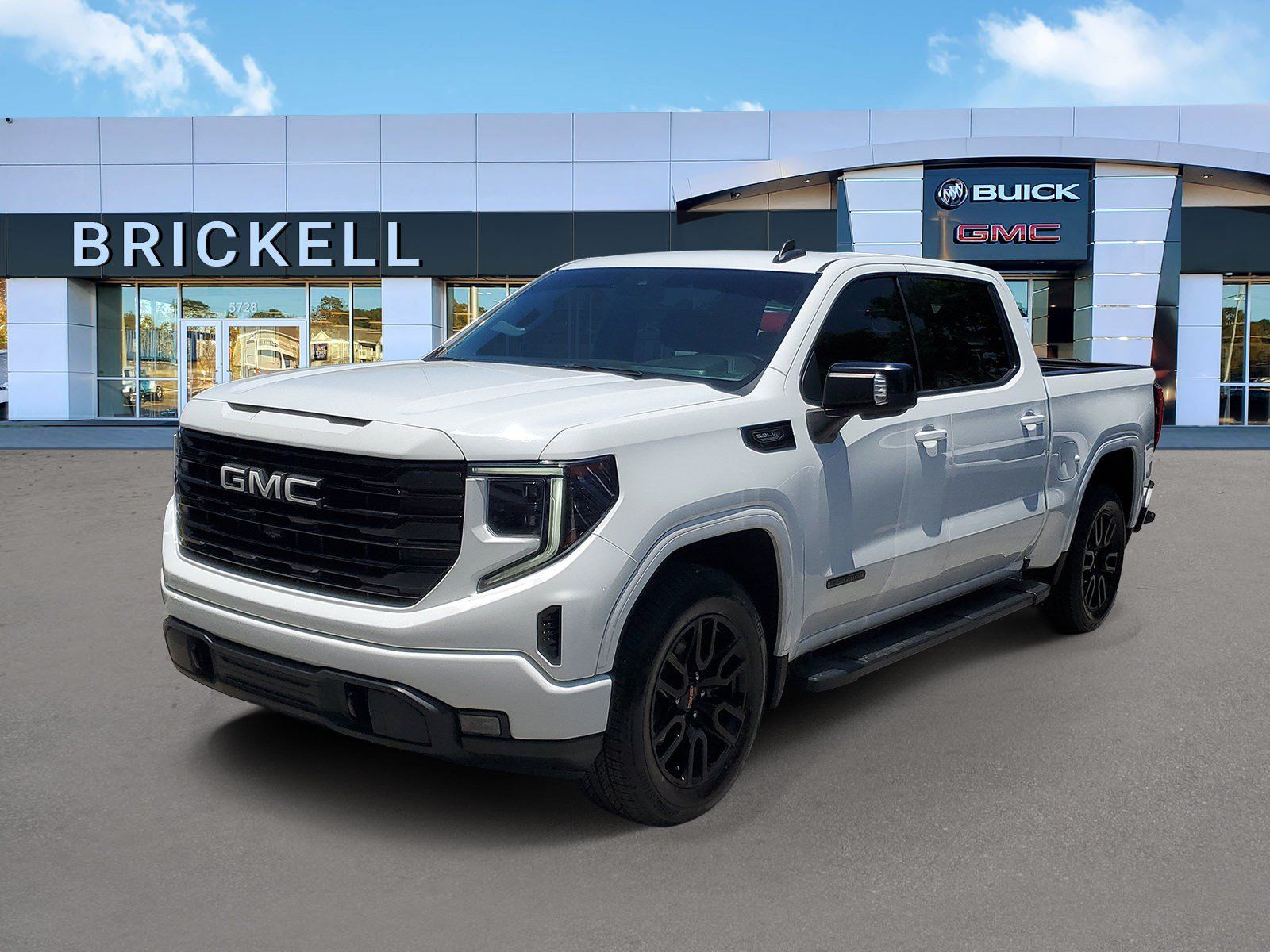 2023 GMC Sierra 1500 Elevation Crew Cab RWD