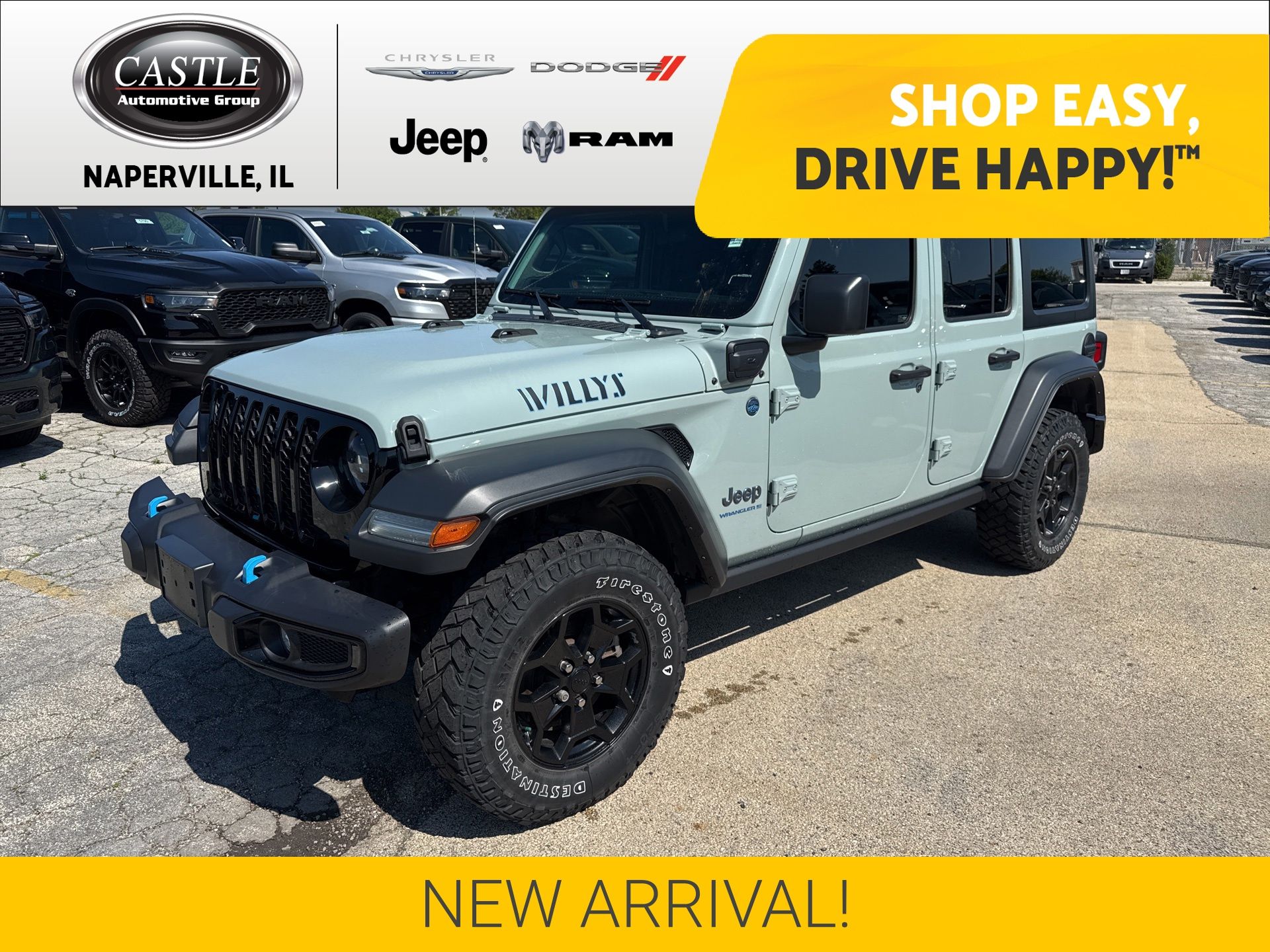2023 Jeep Wrangler Base 4xe