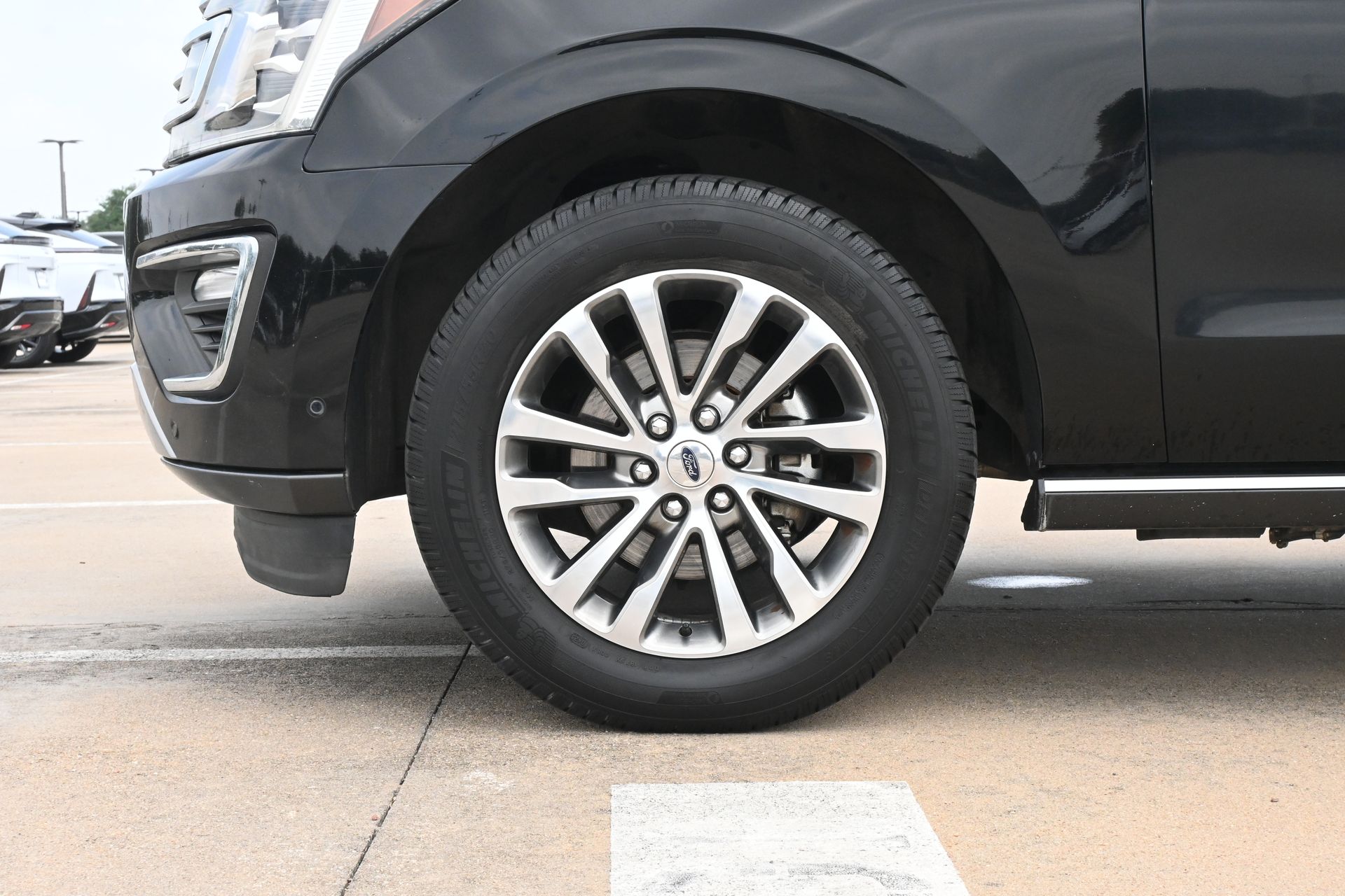 2018 Ford Expedition Limited Black at DeMontrond Ford