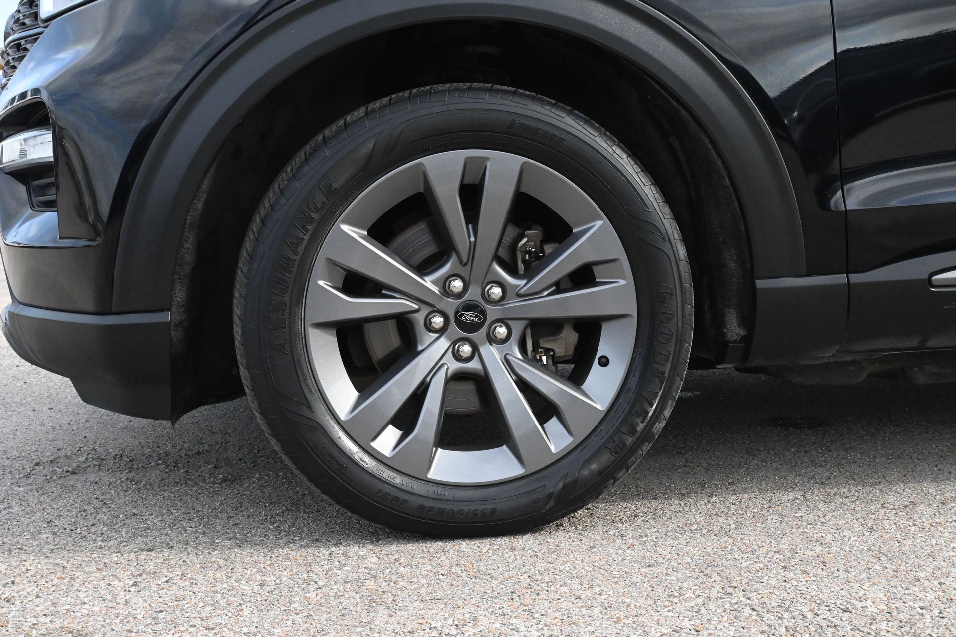 2021 Ford Explorer XLT Black at North Houston Mitsubishi