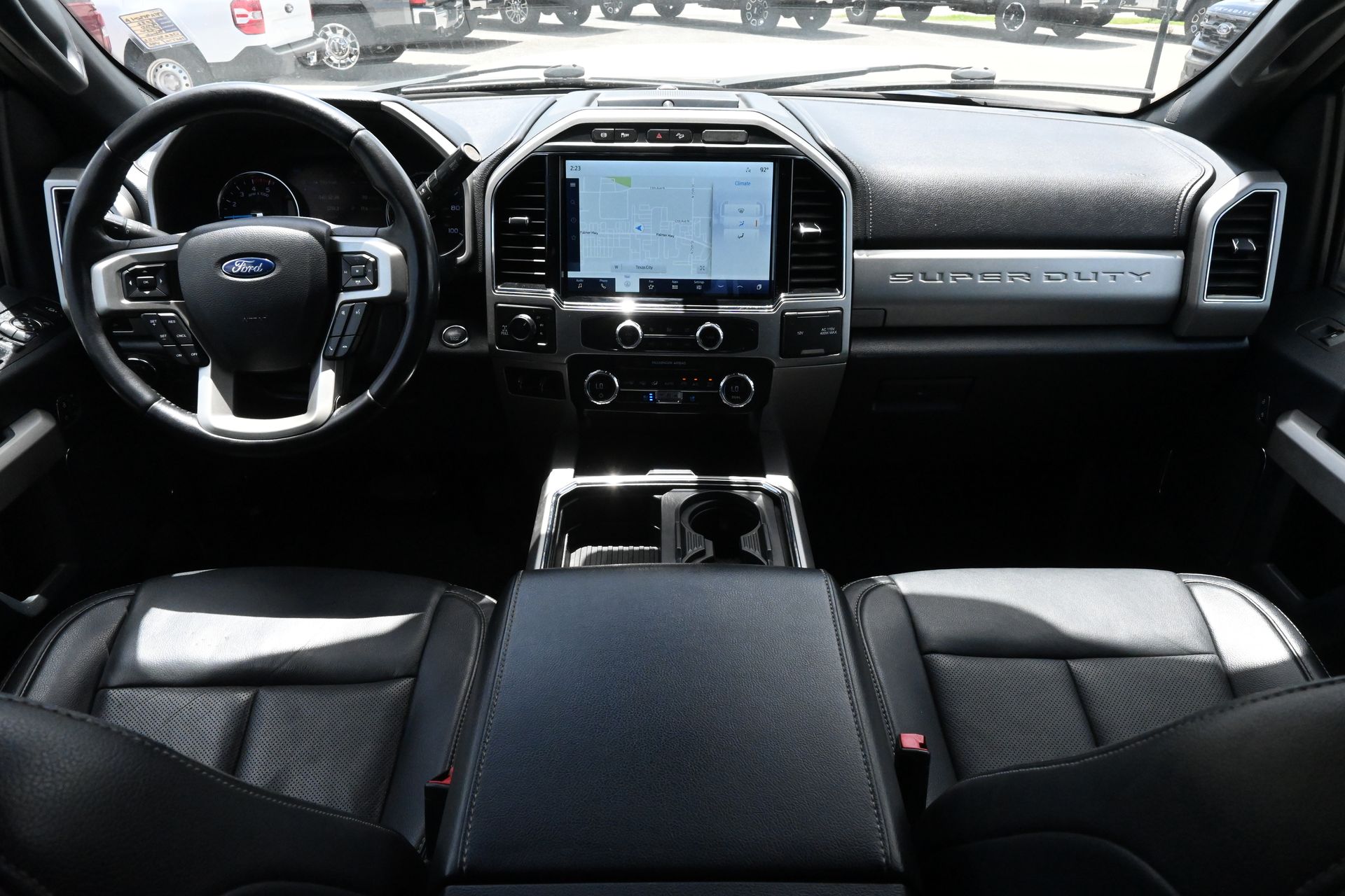 2022 Ford F-250SD Lariat Black at Cook Ford