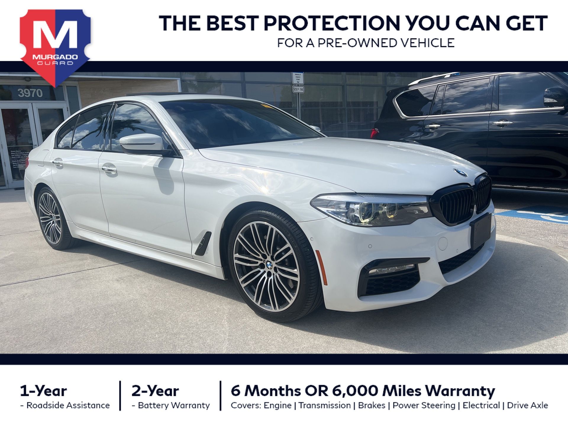 2017 BMW 5 Series 530i