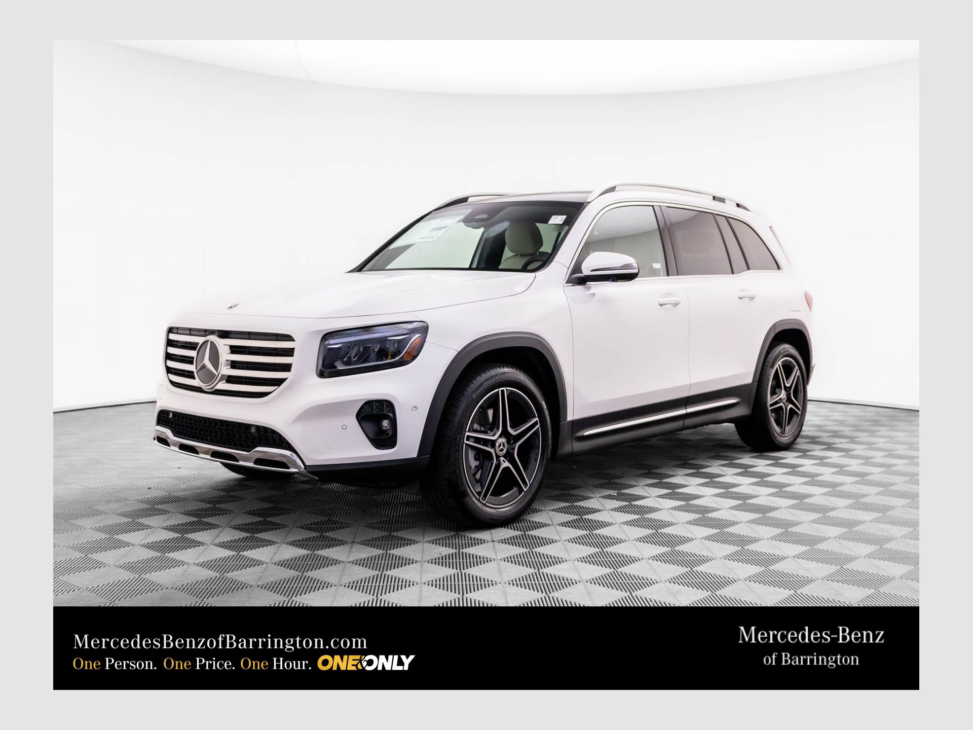 Polar White 2026 Mercedes-Benz GLB 250 4MATIC SUV / Crossover All-Wheel Drive 8-Speed Dual Clutch