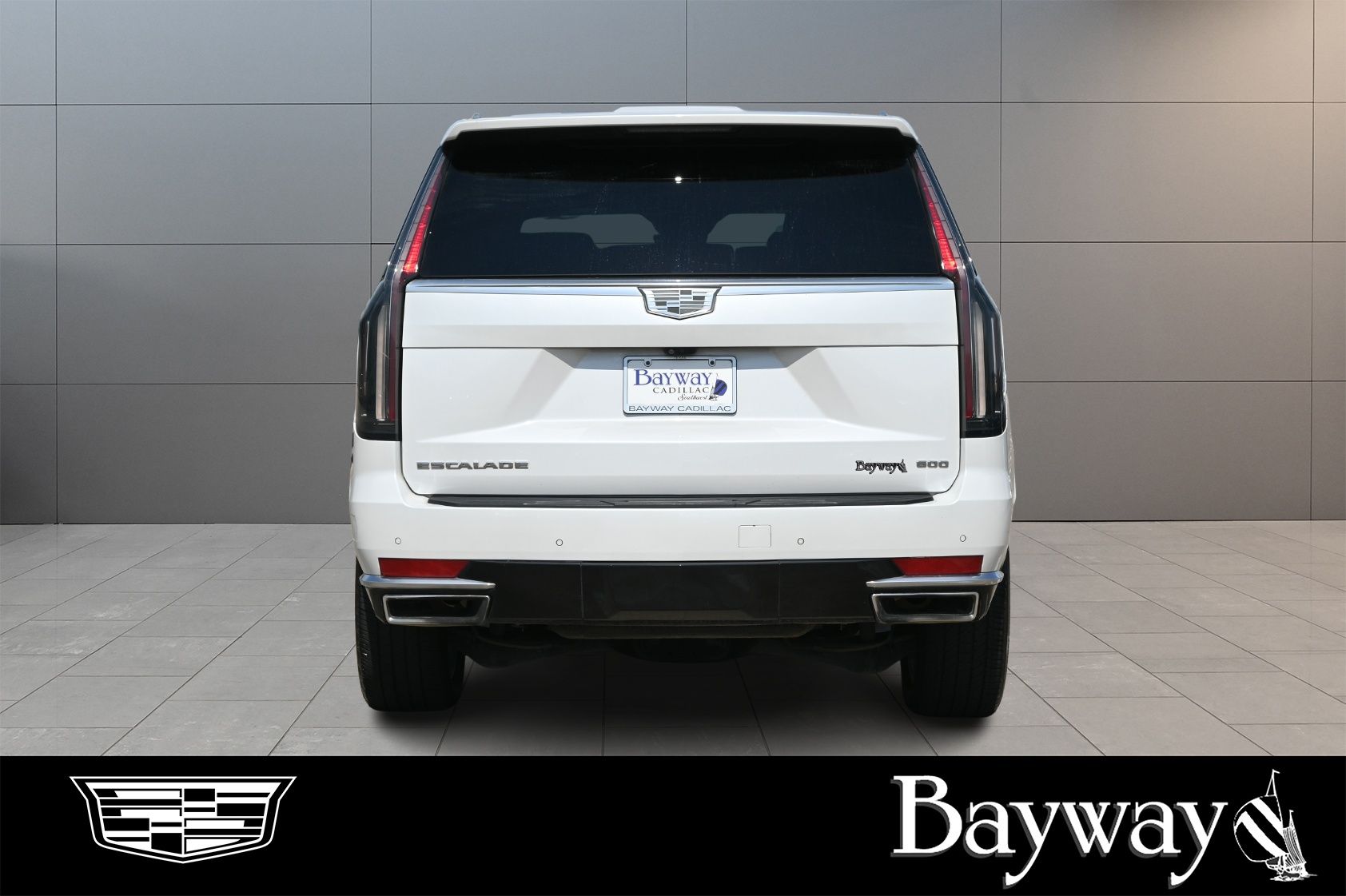 2021 Cadillac Escalade Premium Luxury Platinum White at Bayshore Chrysler Jeep Dodge Ram