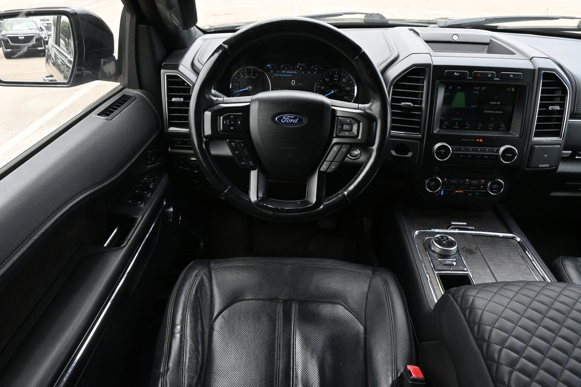 2018 Ford Expedition Limited Black at DeMontrond Ford
