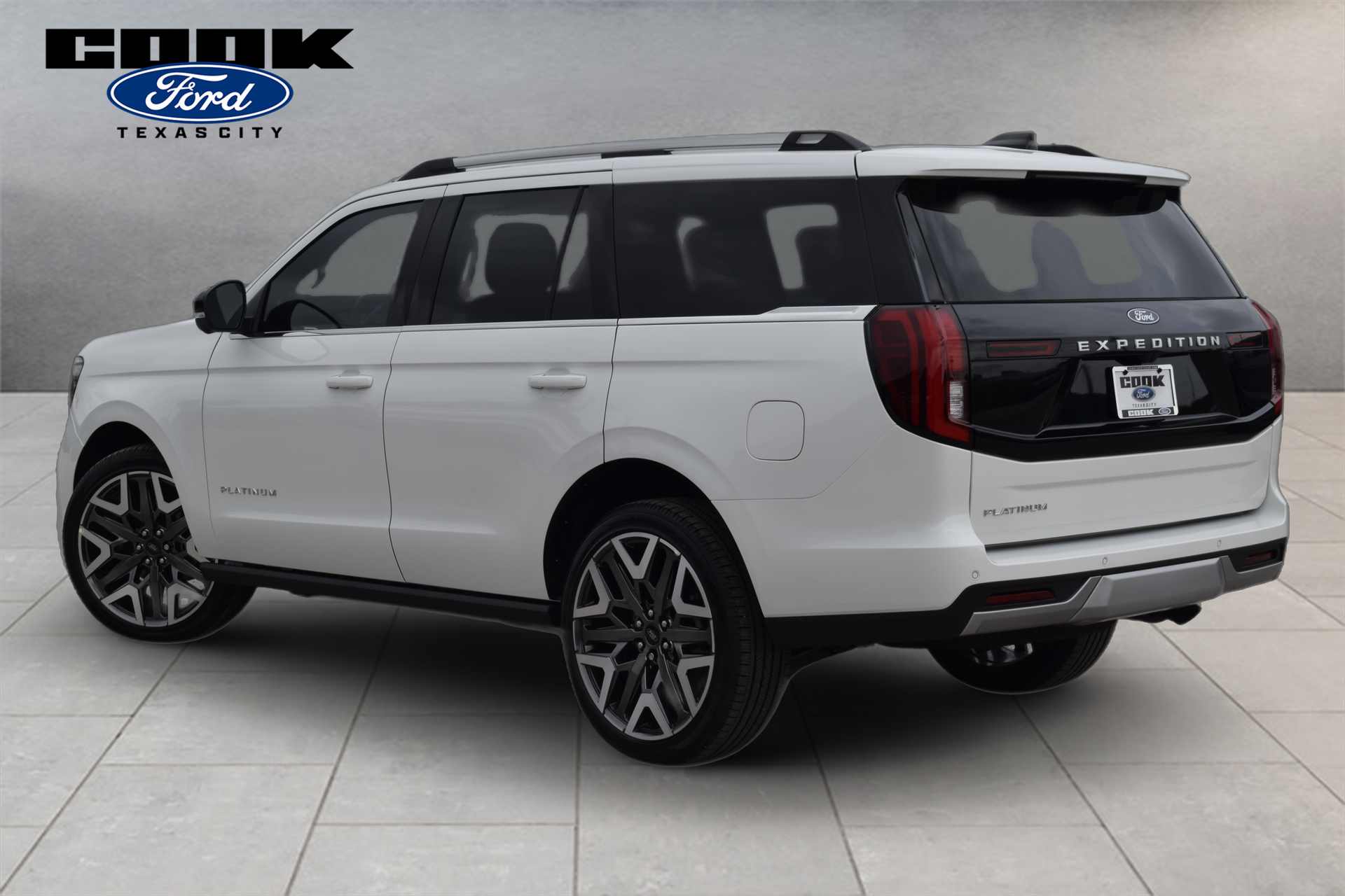 2026 Ford Expedition Platinum White at Legacy Ford