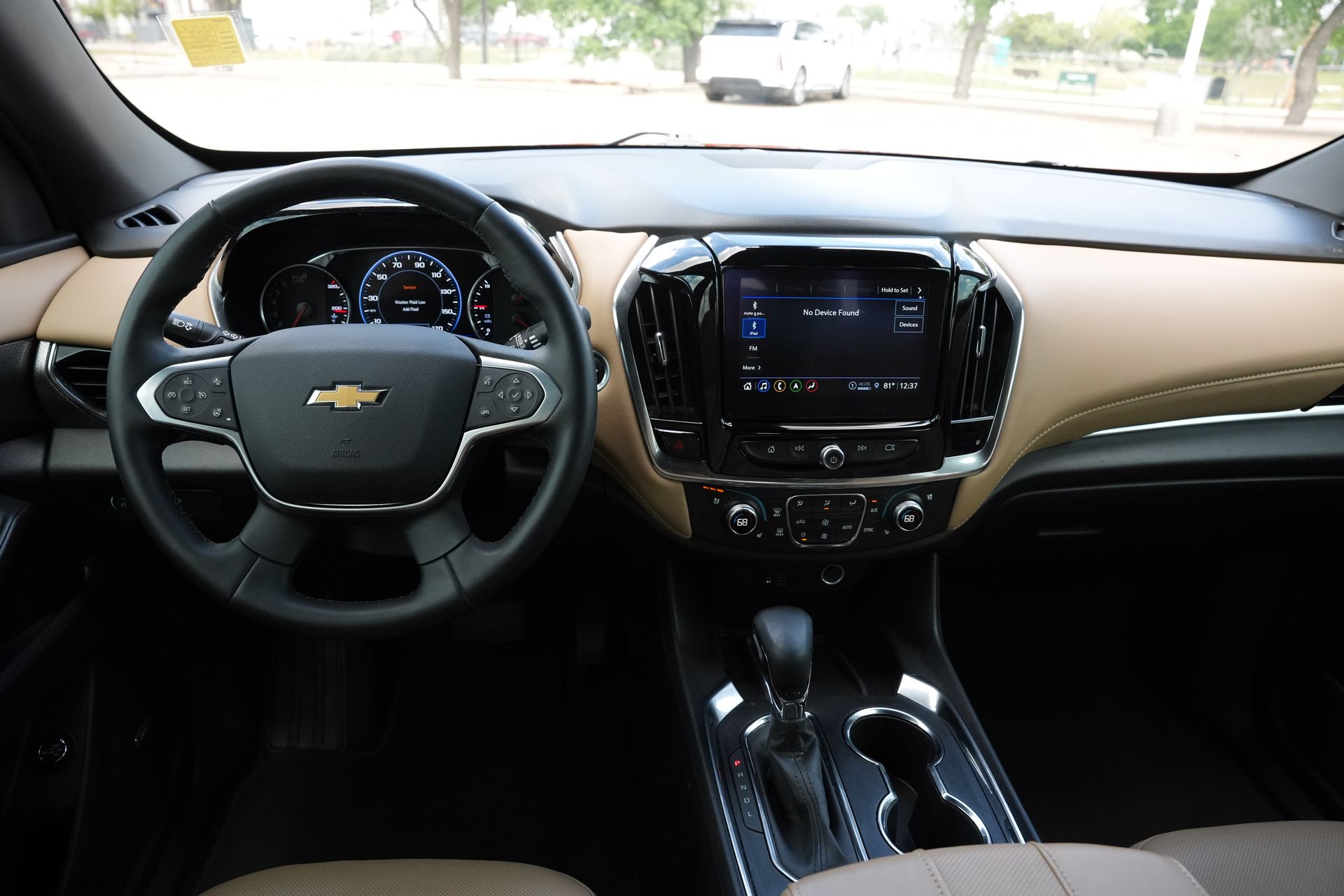 2023 Chevrolet Traverse Premier Red at Classic Elite Chevrolet Hwy 6