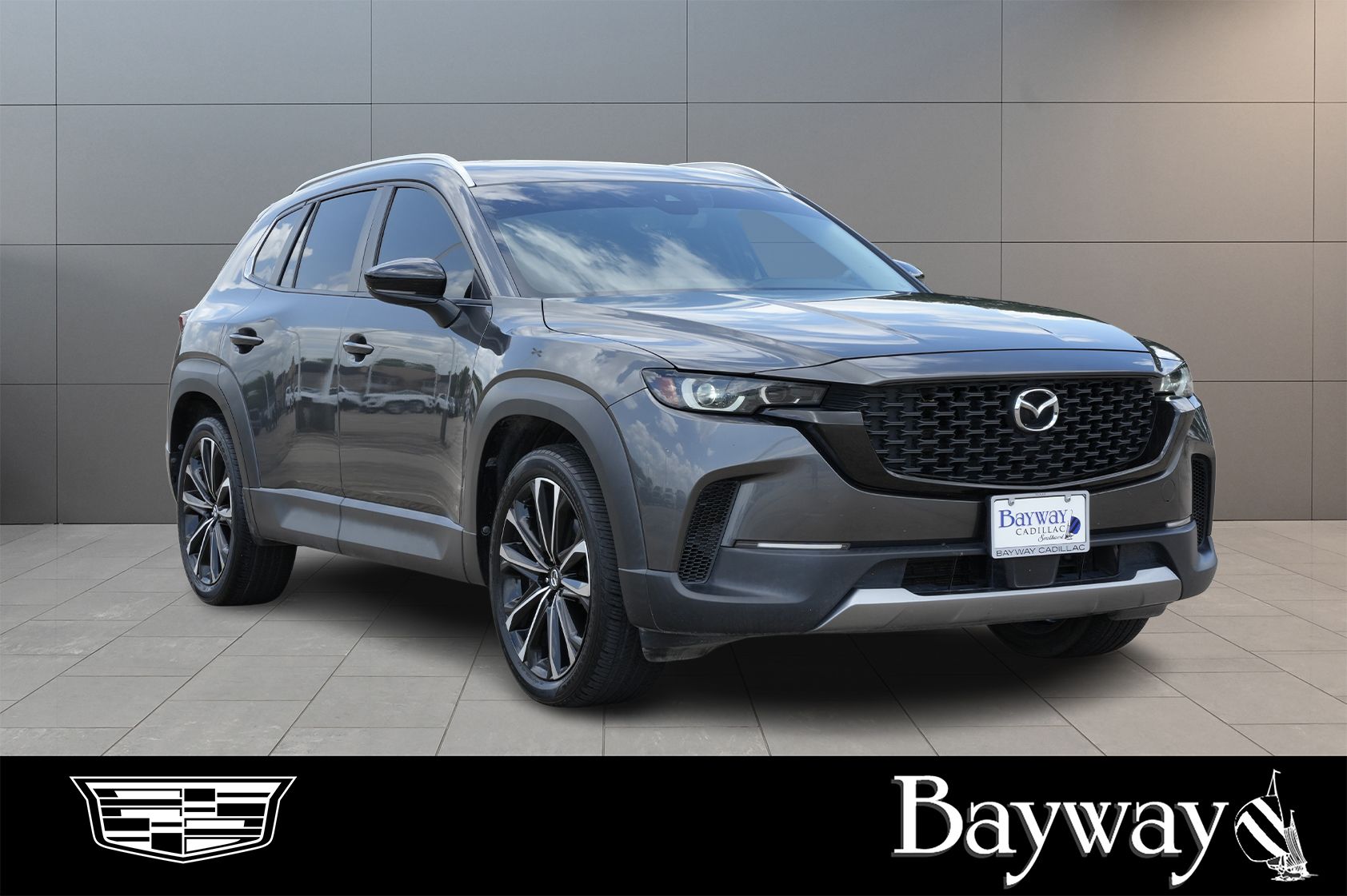 2023 Mazda CX-50 2.5 Turbo Gray at Joe Myers Mazda Kia