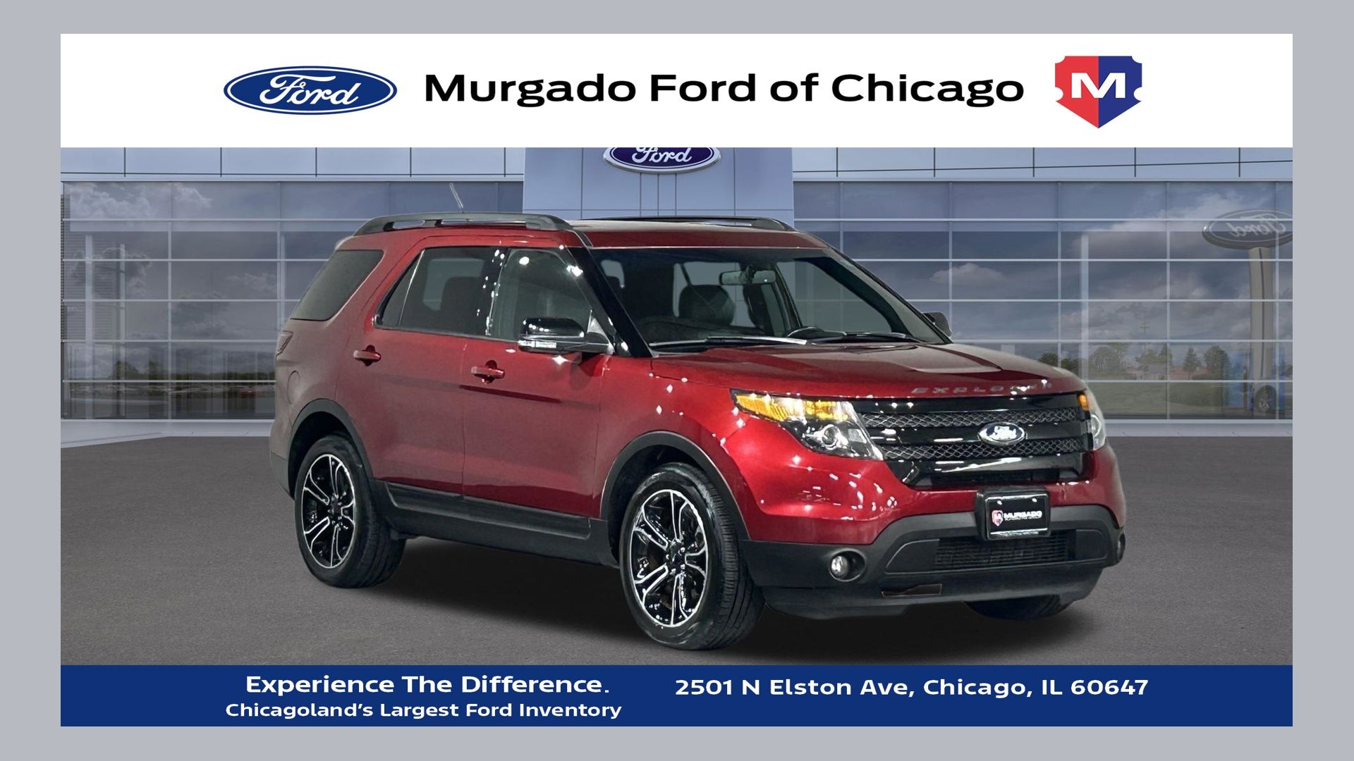 2015 Ford Explorer Sport