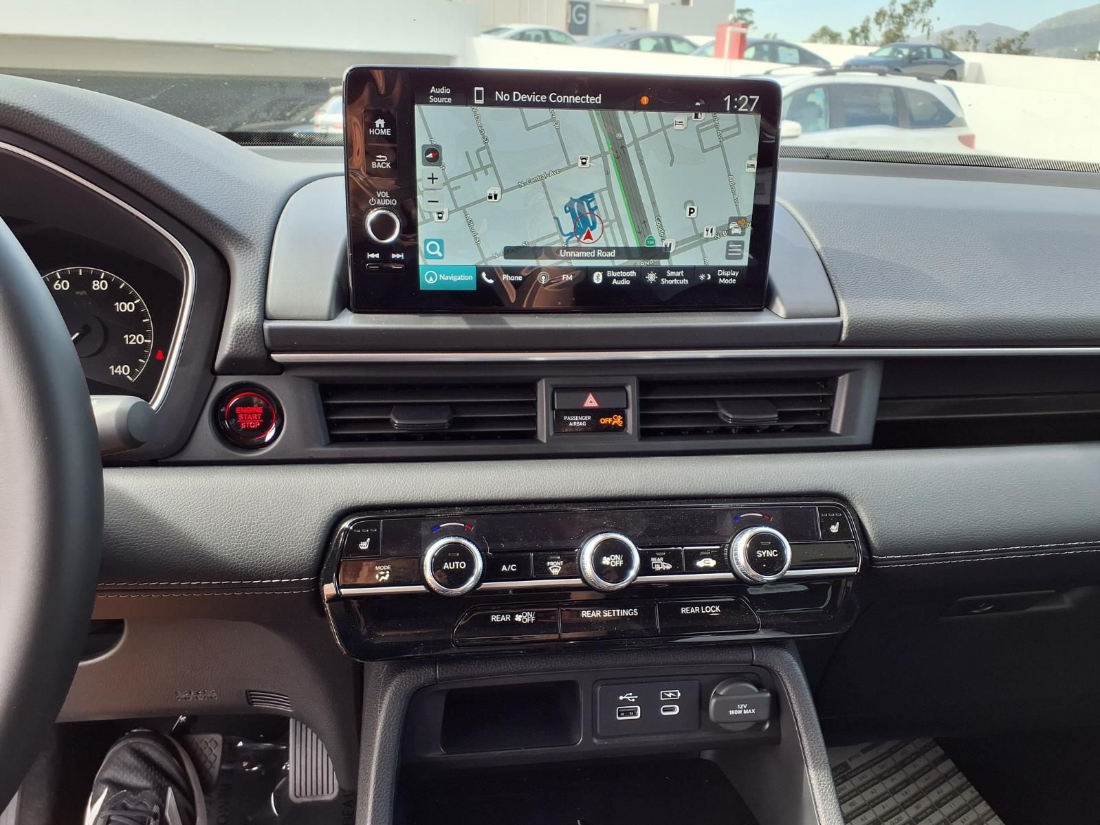 new 2025 Honda Pilot car, priced at $52,995