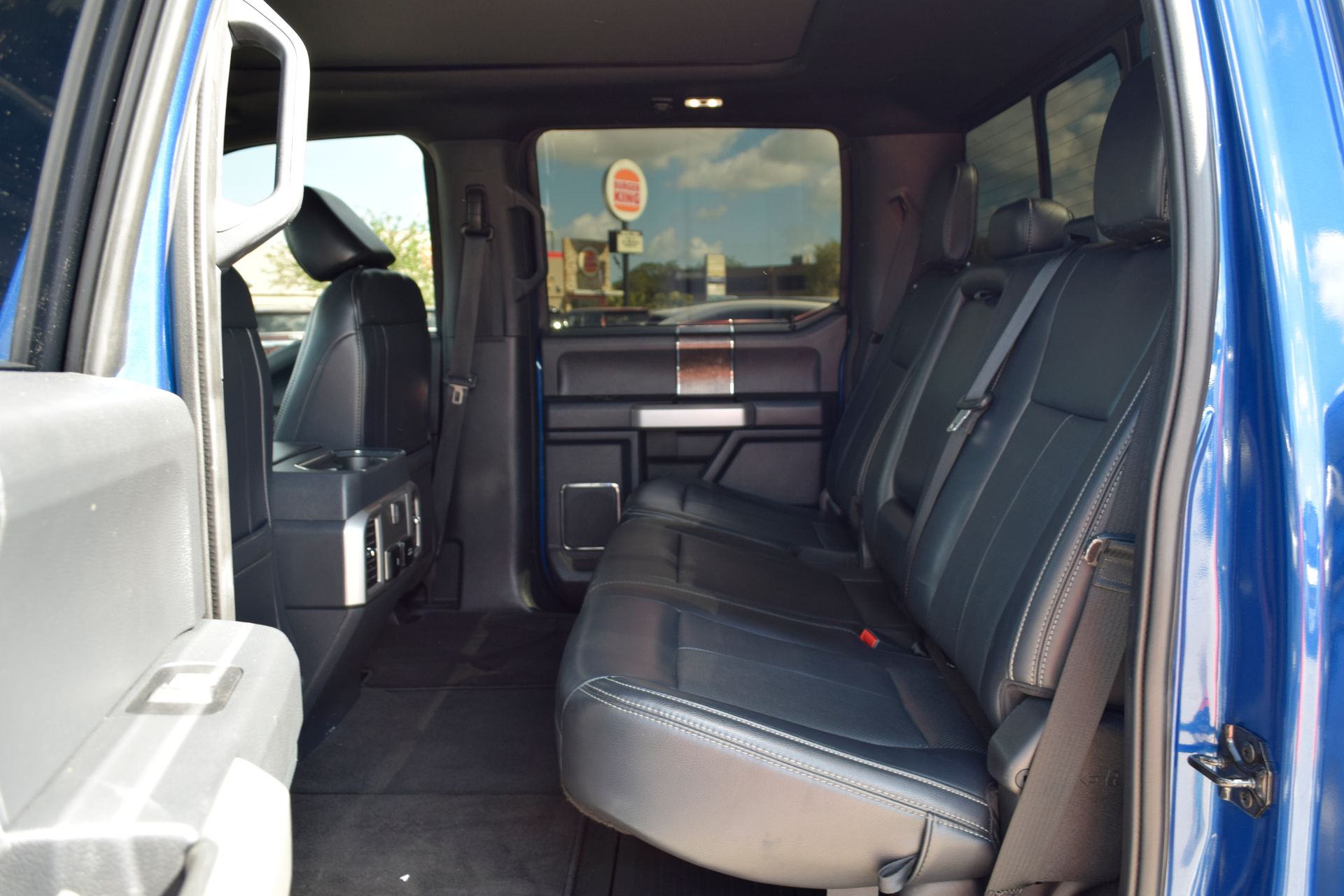 2022 Ford F-250SD Lariat Blue at Legacy Ford