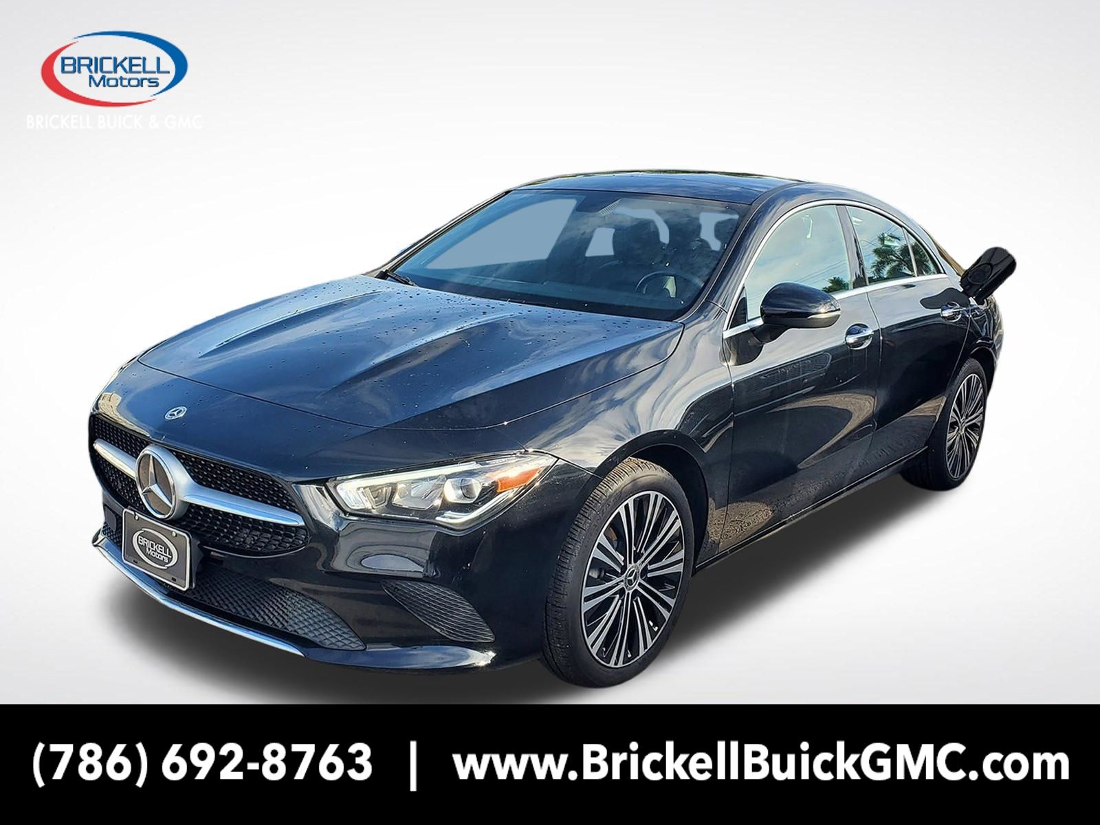 Night Black 2023 Mercedes-Benz CLA Coupe All-Wheel Drive 7-Speed Automatic