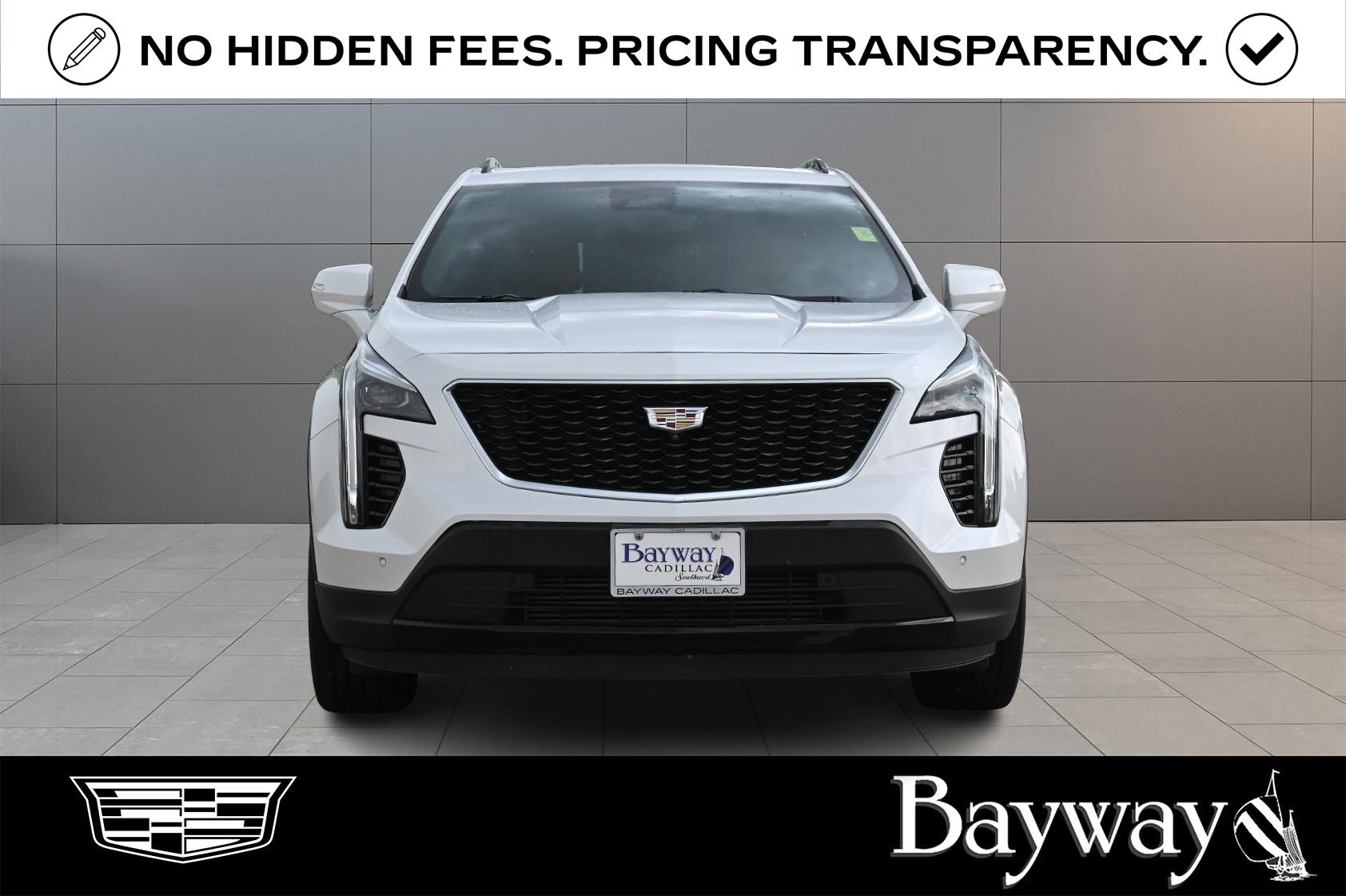 2022 Cadillac XT4 Sport White at Tom Peacock Cadillac