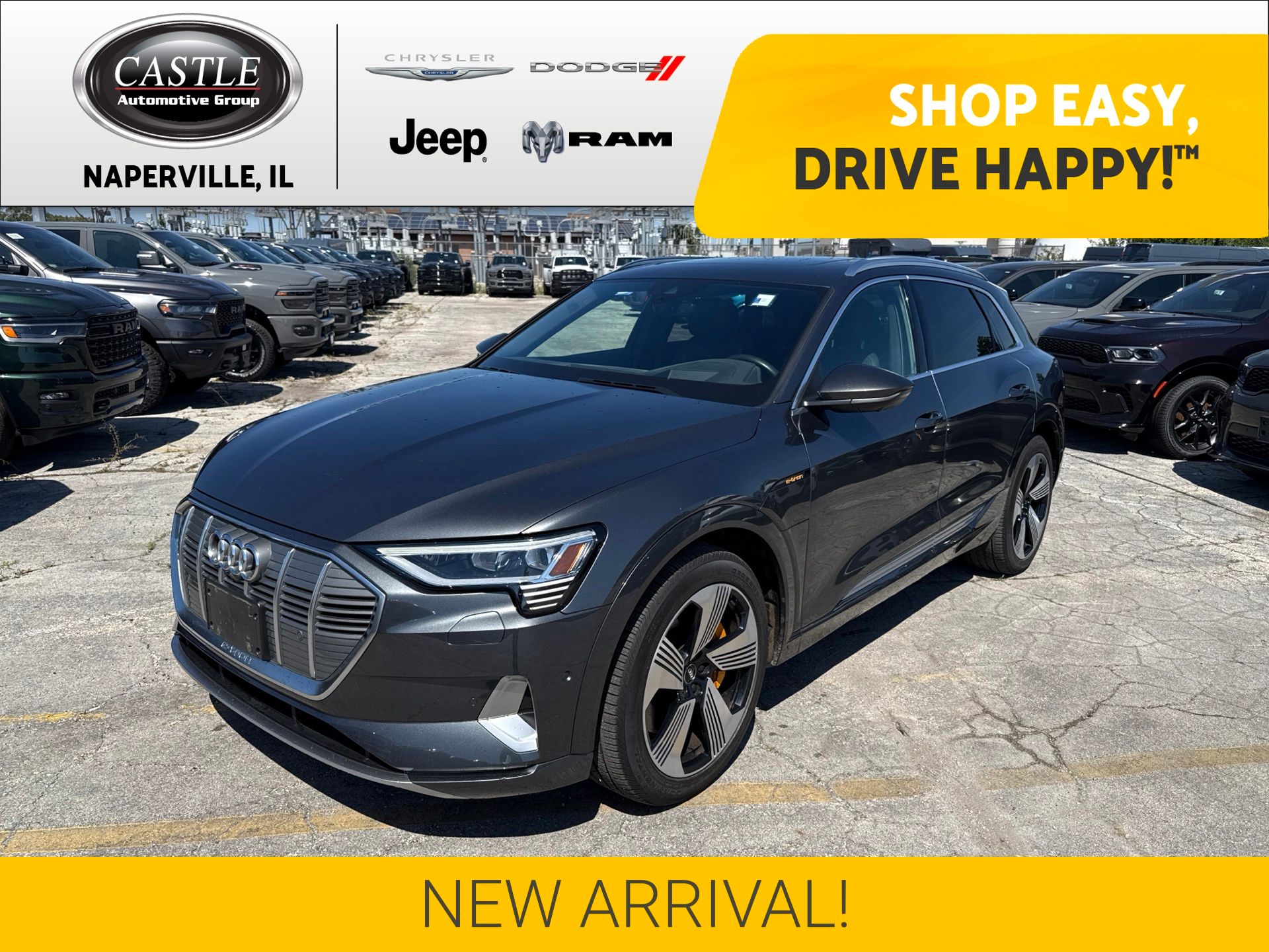 2019 Audi e-tron Prestige quattro AWD