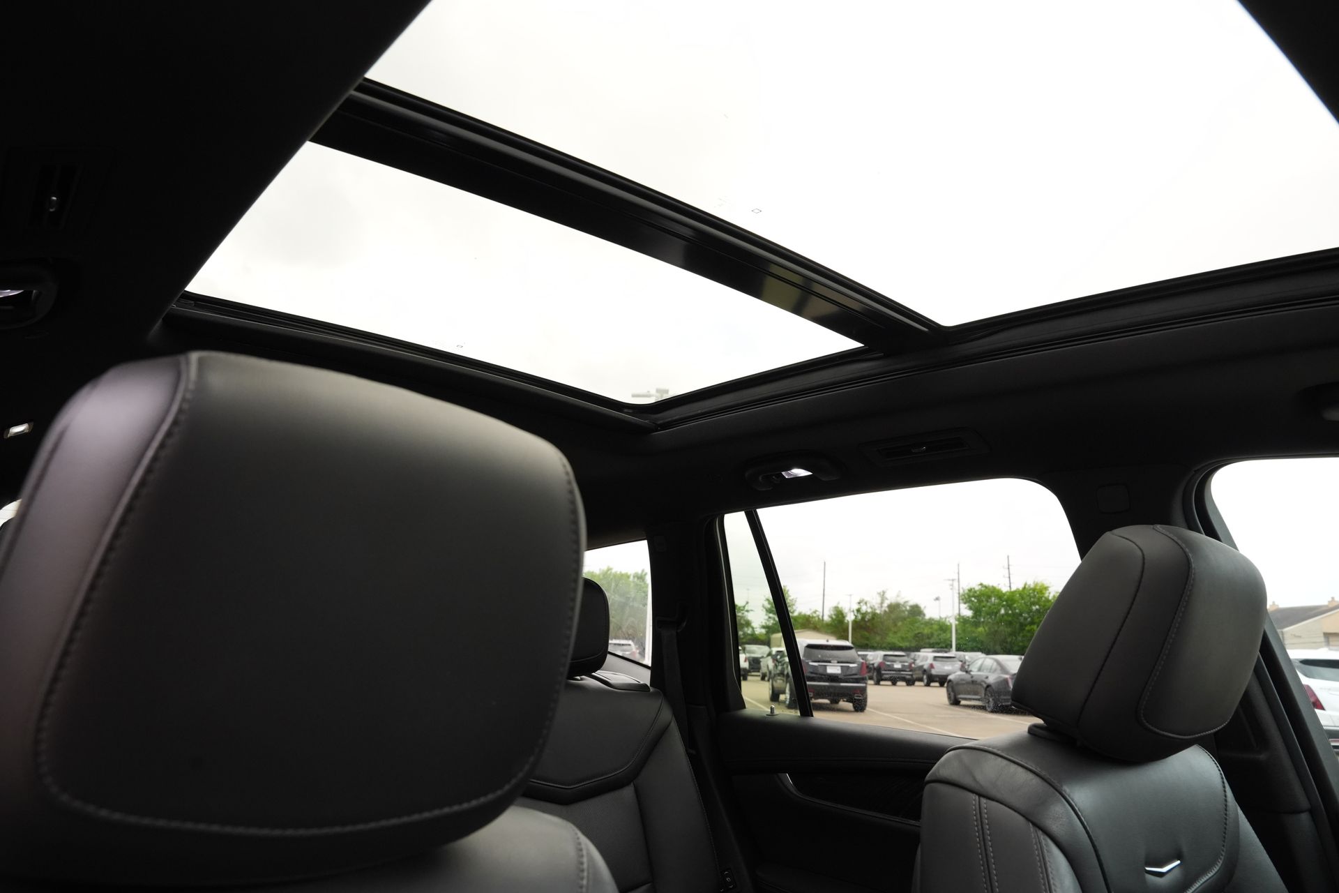 2020 Cadillac XT6 Premium Luxury White at DeMontrond Gulf Freeway