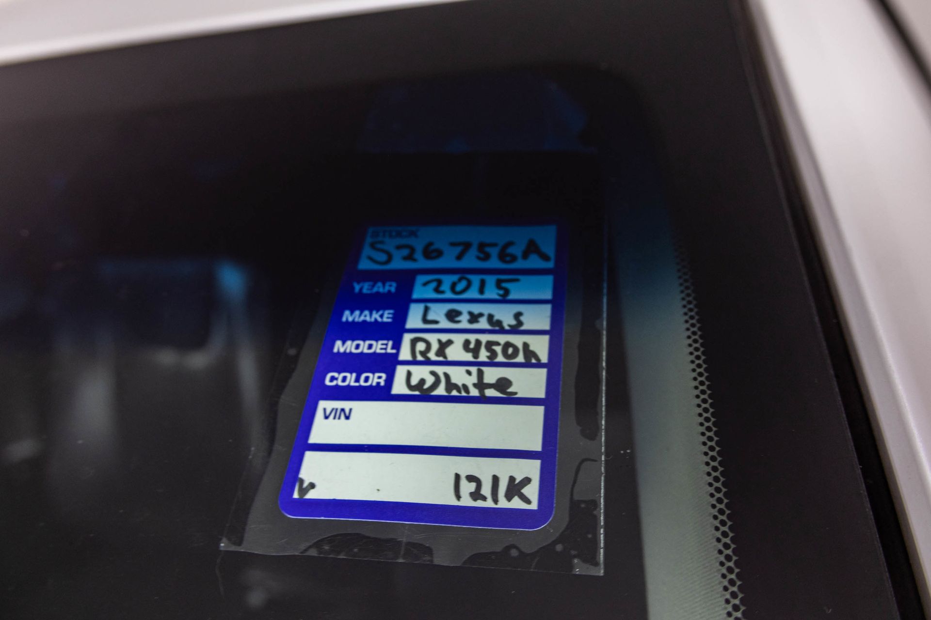 2015 LEXUS RX - Image 40