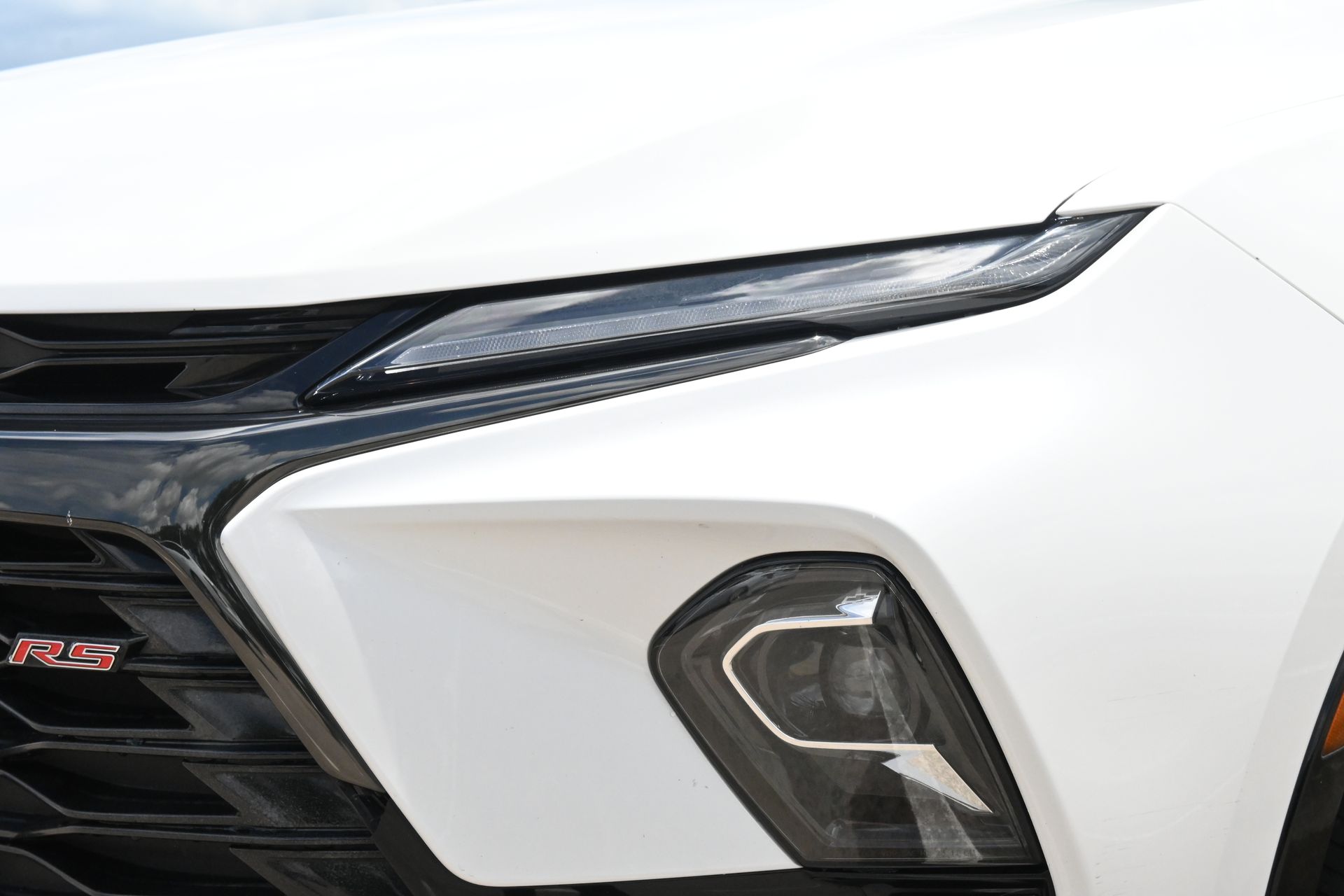 2023 Chevrolet Blazer RS Beige at Joe Myers Mazda Kia