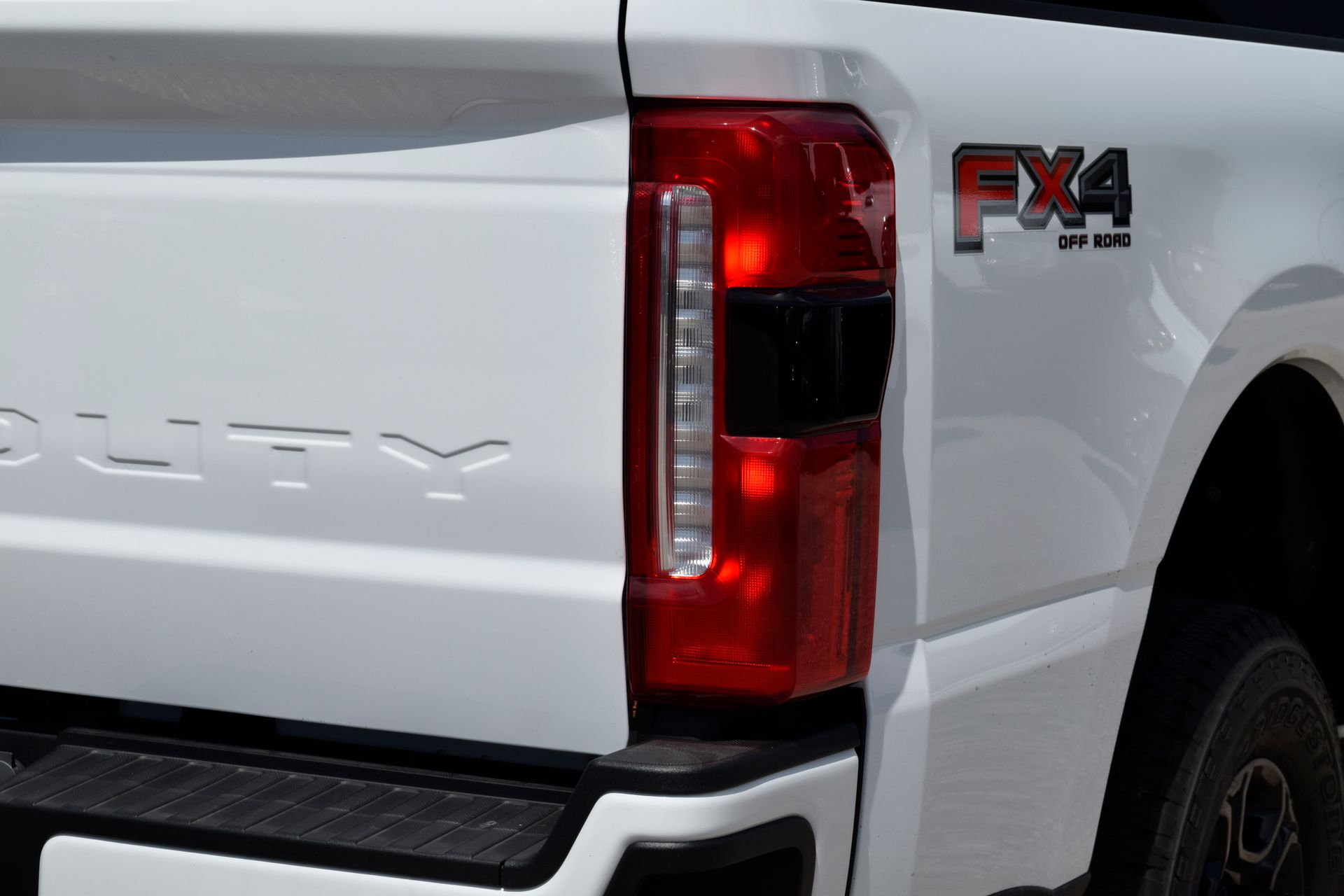 2025 Ford F-250SD XL White at South Houston Nissan