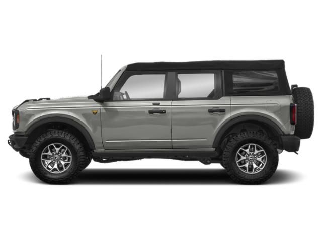 2023 Ford Bronco Badlands Silver at DeMontrond Auto Country