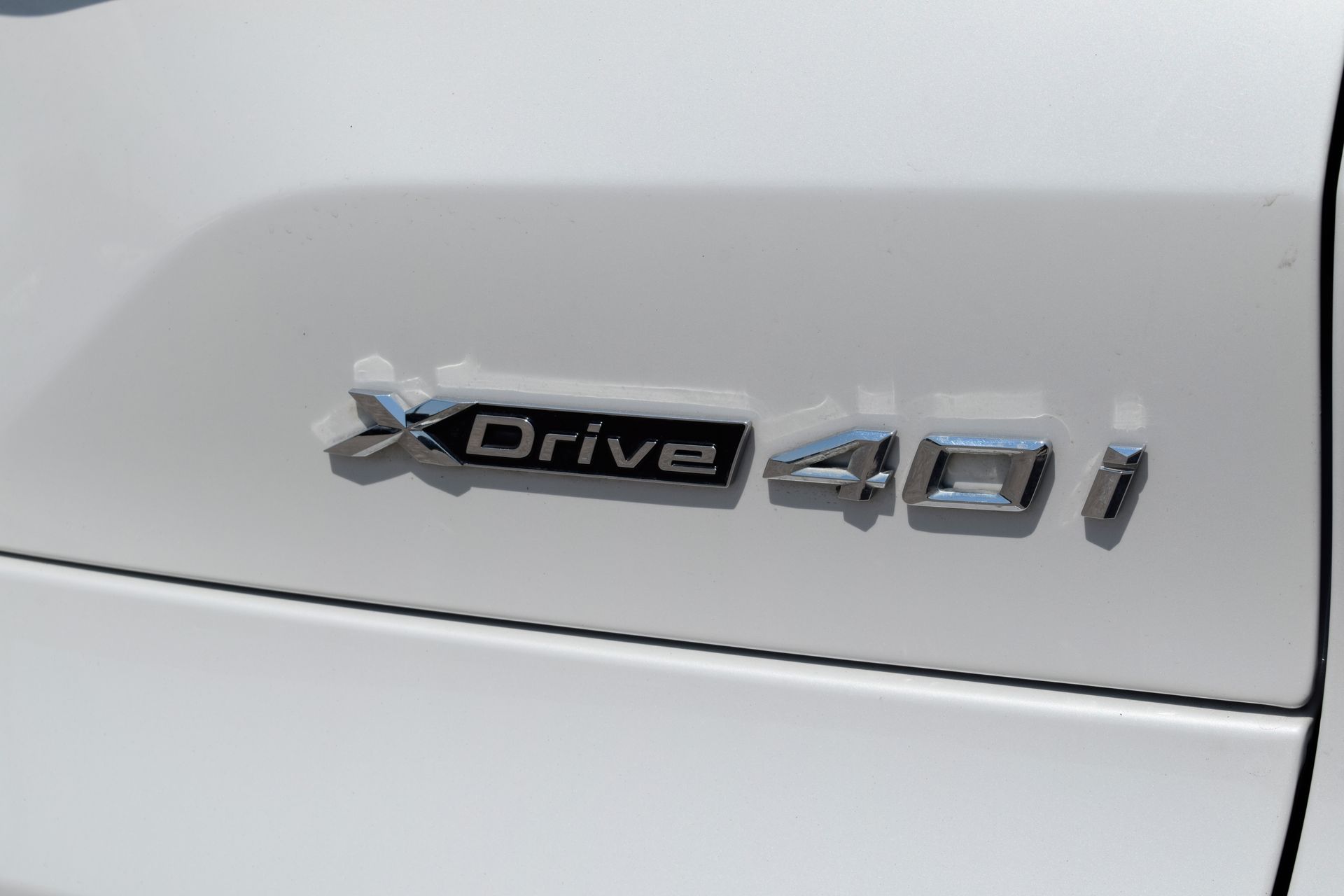 2019 BMW X5 xDrive40i White at Ultimate Motorsports