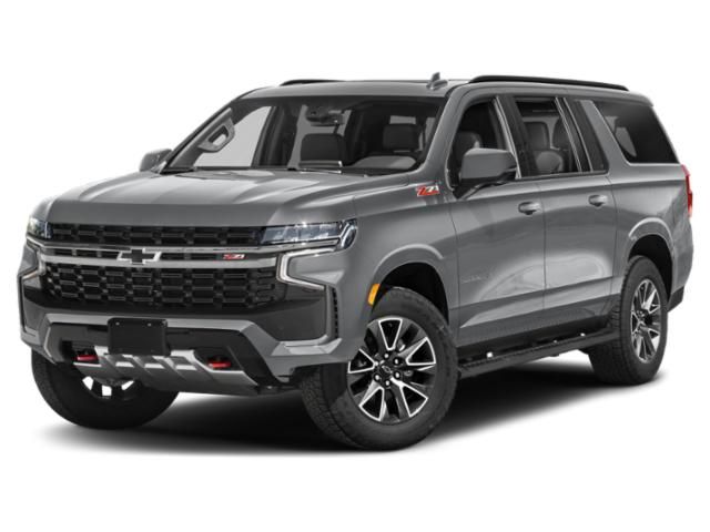 2023 Chevrolet Suburban Z71 Gray at Bayway Cadillac of The Woodlands