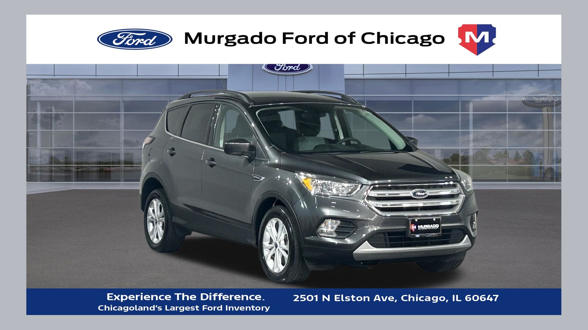 2018 Ford Escape SE