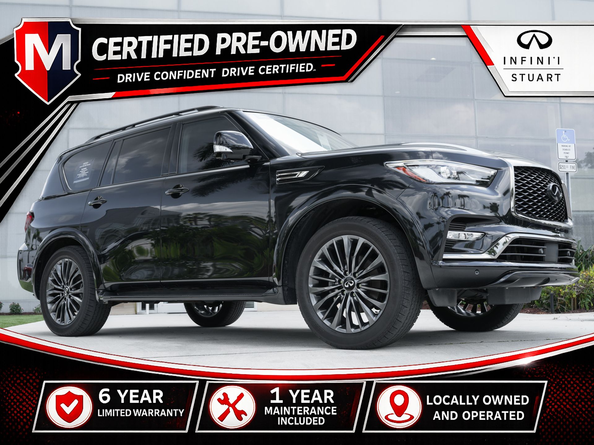 2024 INFINITI QX80 Premium Select