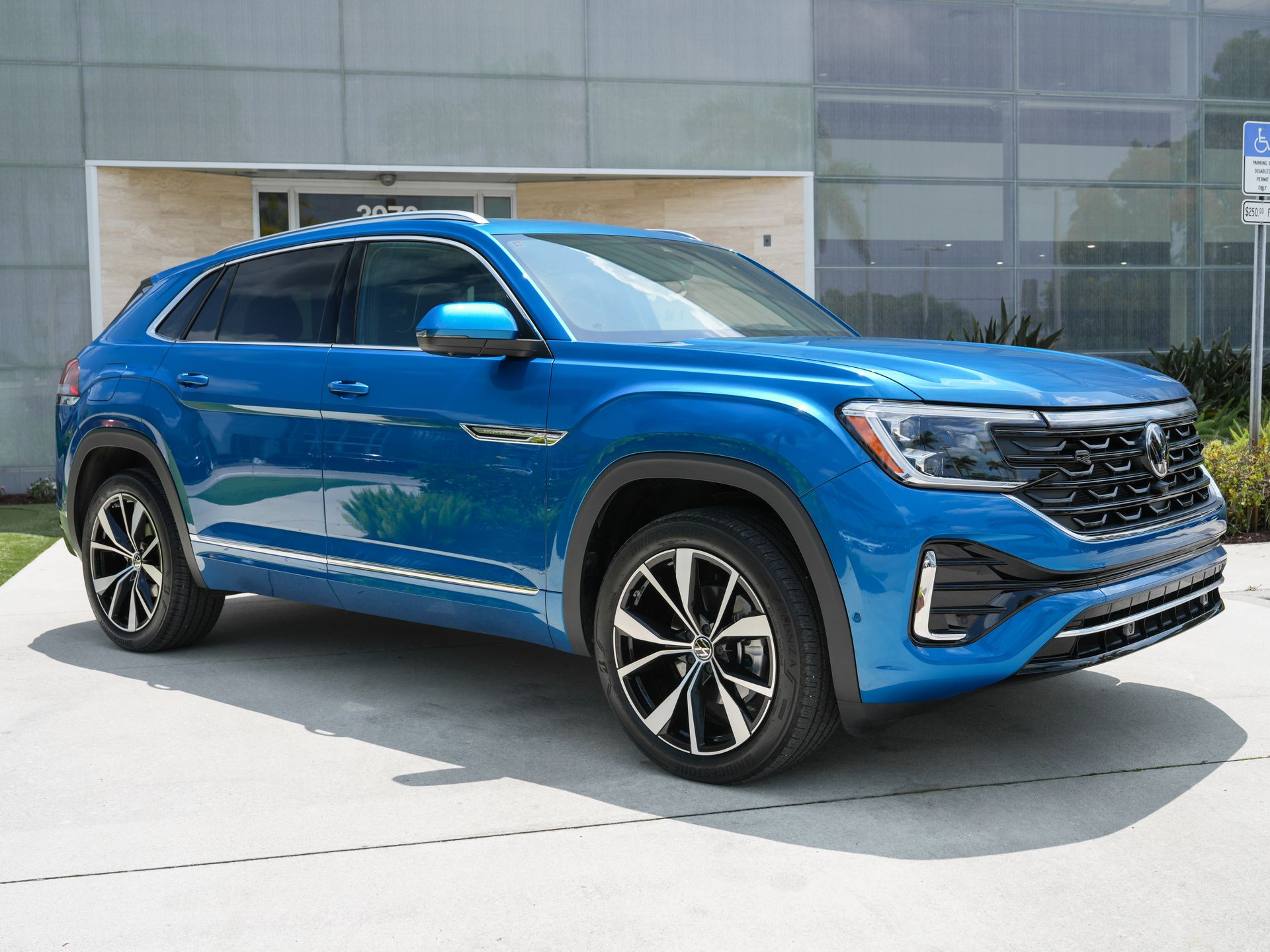used 2025 Volkswagen Atlas Cross Sport car, priced at $42,200