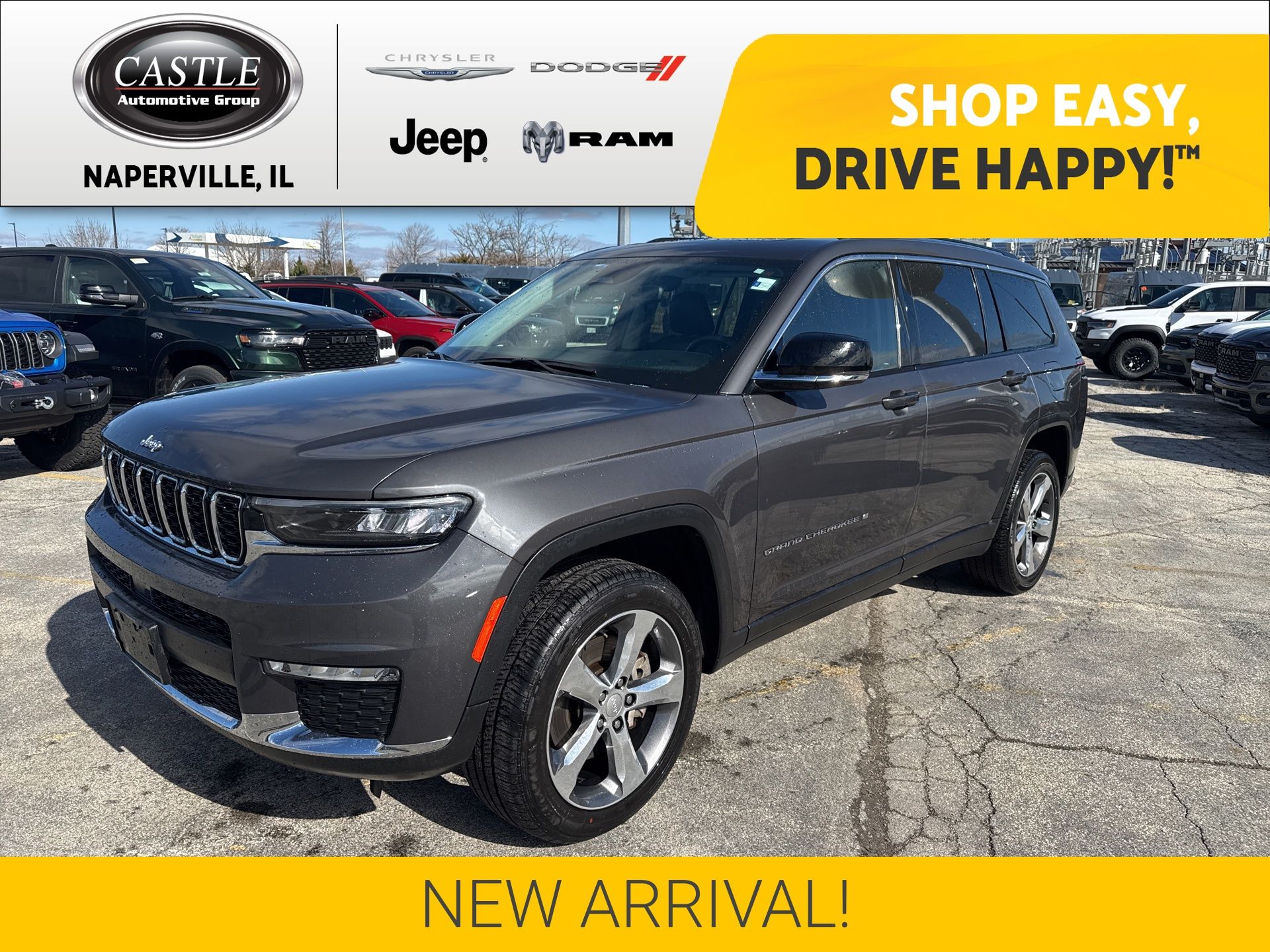 2021 Jeep Grand Cherokee L Limited