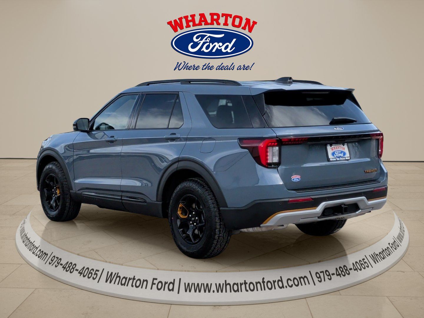 2026 Ford Explorer Tremor - 3