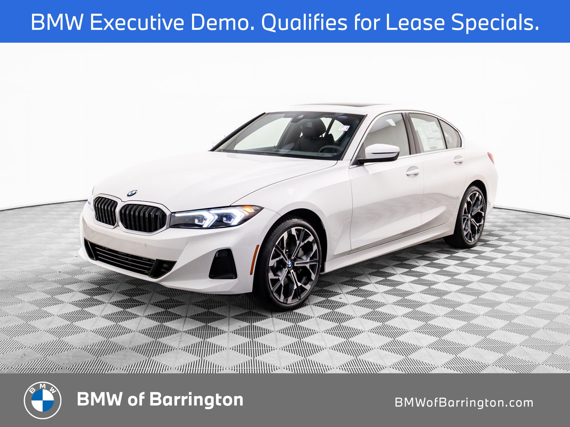 Alpine White 2026 BMW 3 Series Sedan All-Wheel Drive 8-Speed Automatic