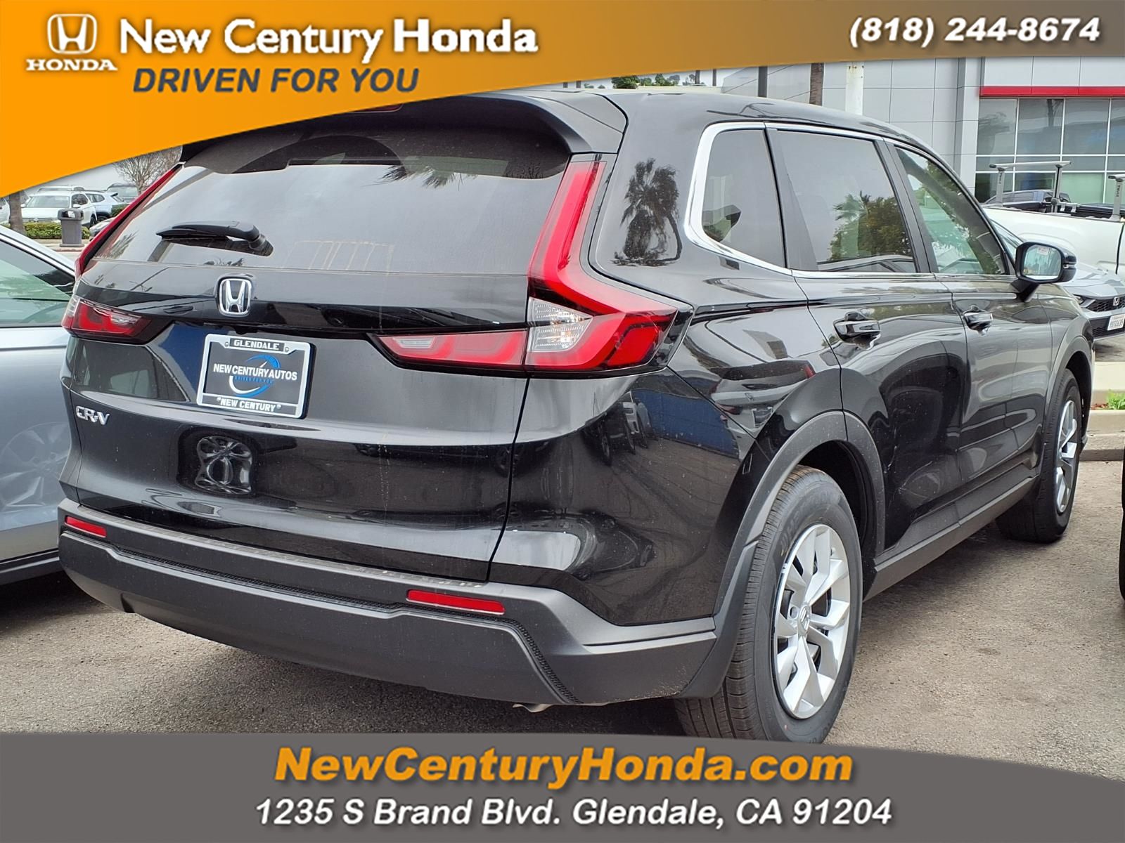 new 2026 Honda CR-V car, priced at $32,370