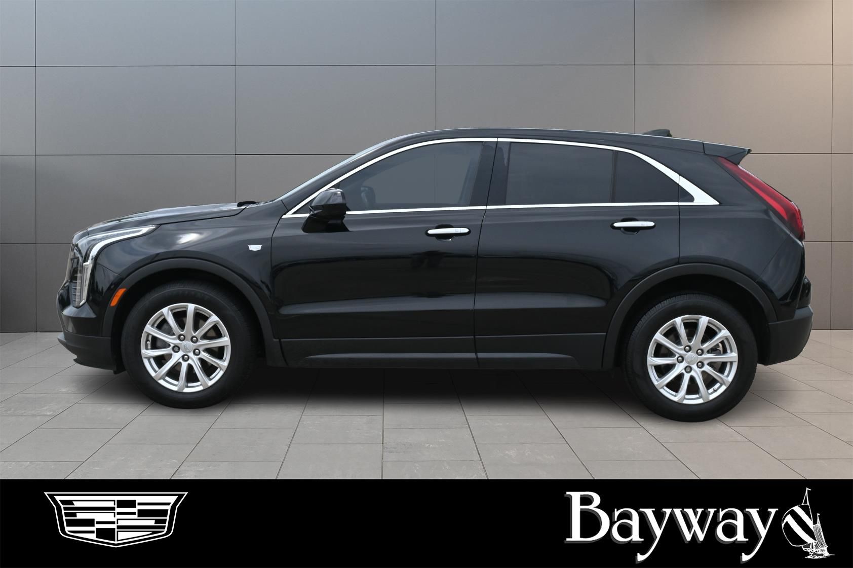 2021 Cadillac XT4 Luxury Black at Bayway Cadillac of The Woodlands