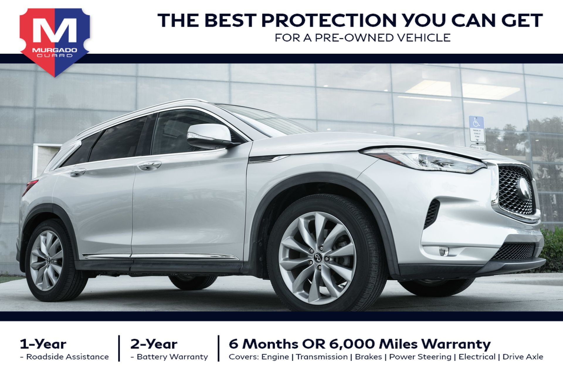 2019 INFINITI QX50 LUXE