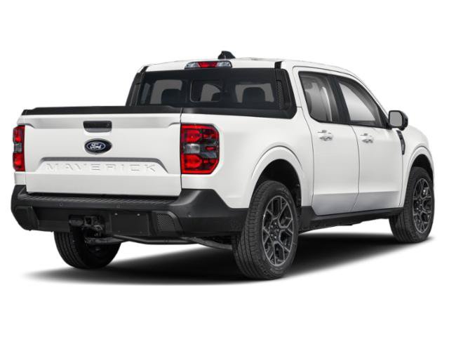 2026 Ford Maverick Lariat White at Classic Ford Galveston