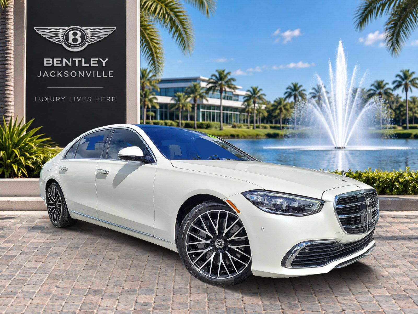 2021 Mercedes-Benz S-Class S 580 Sedan 4MATIC