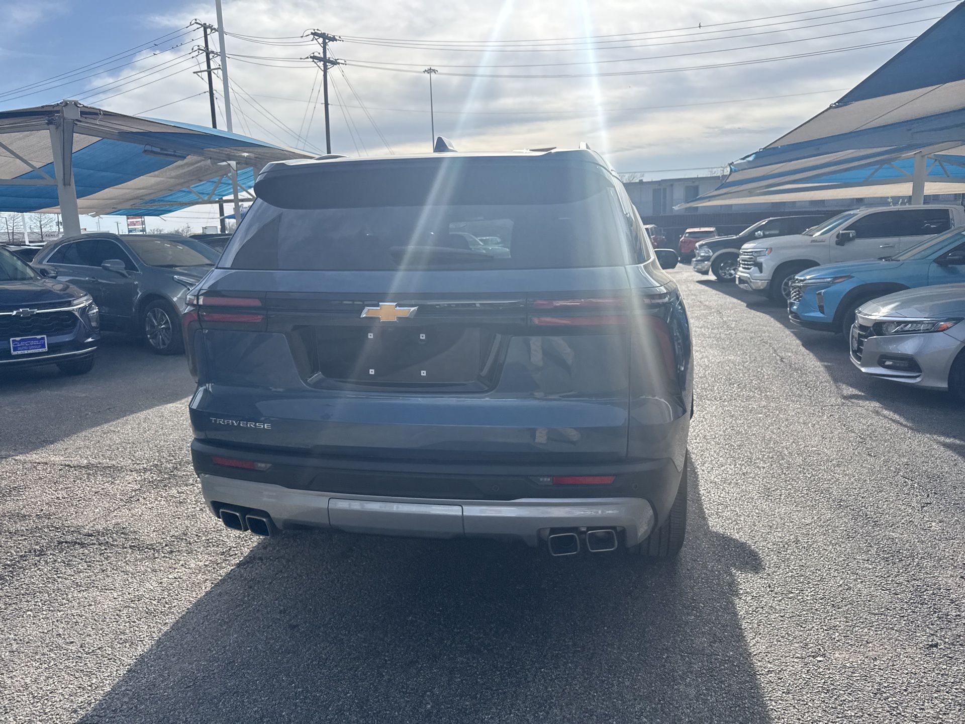 2025 Chevrolet Traverse