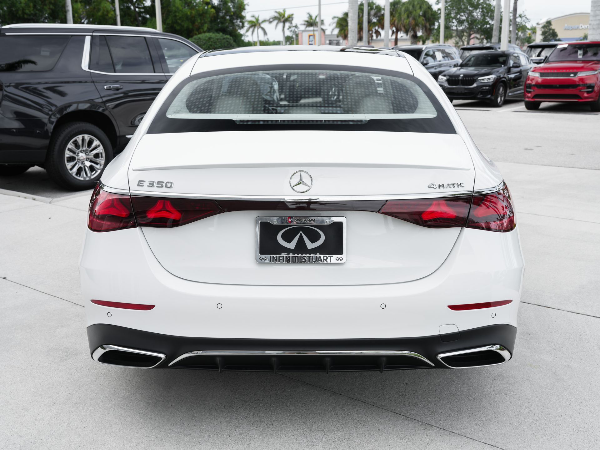 used 2024 Mercedes-Benz E-Class car, priced at $47,700