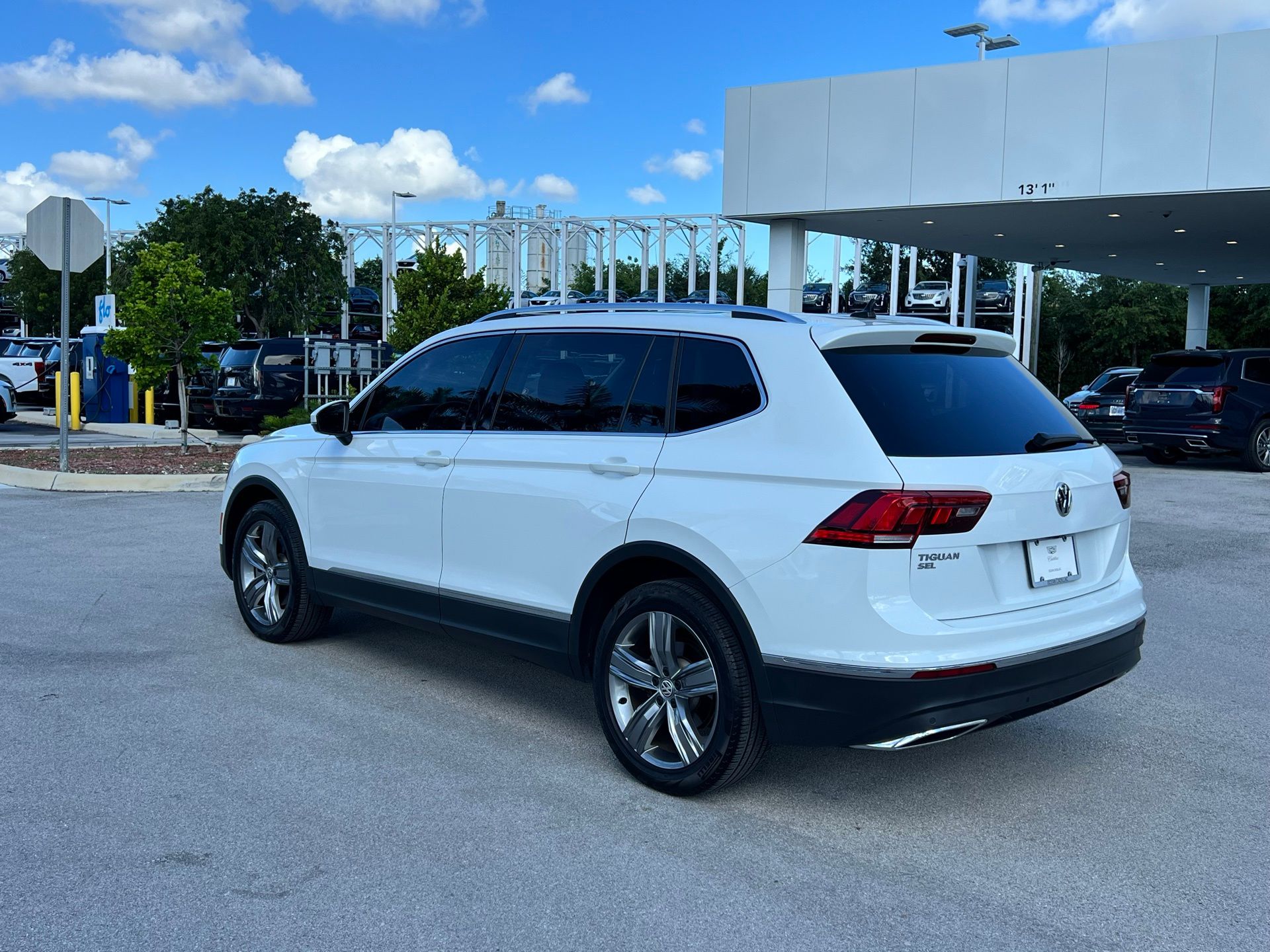 2021 Volkswagen Tiguan 2.0T SEL 26