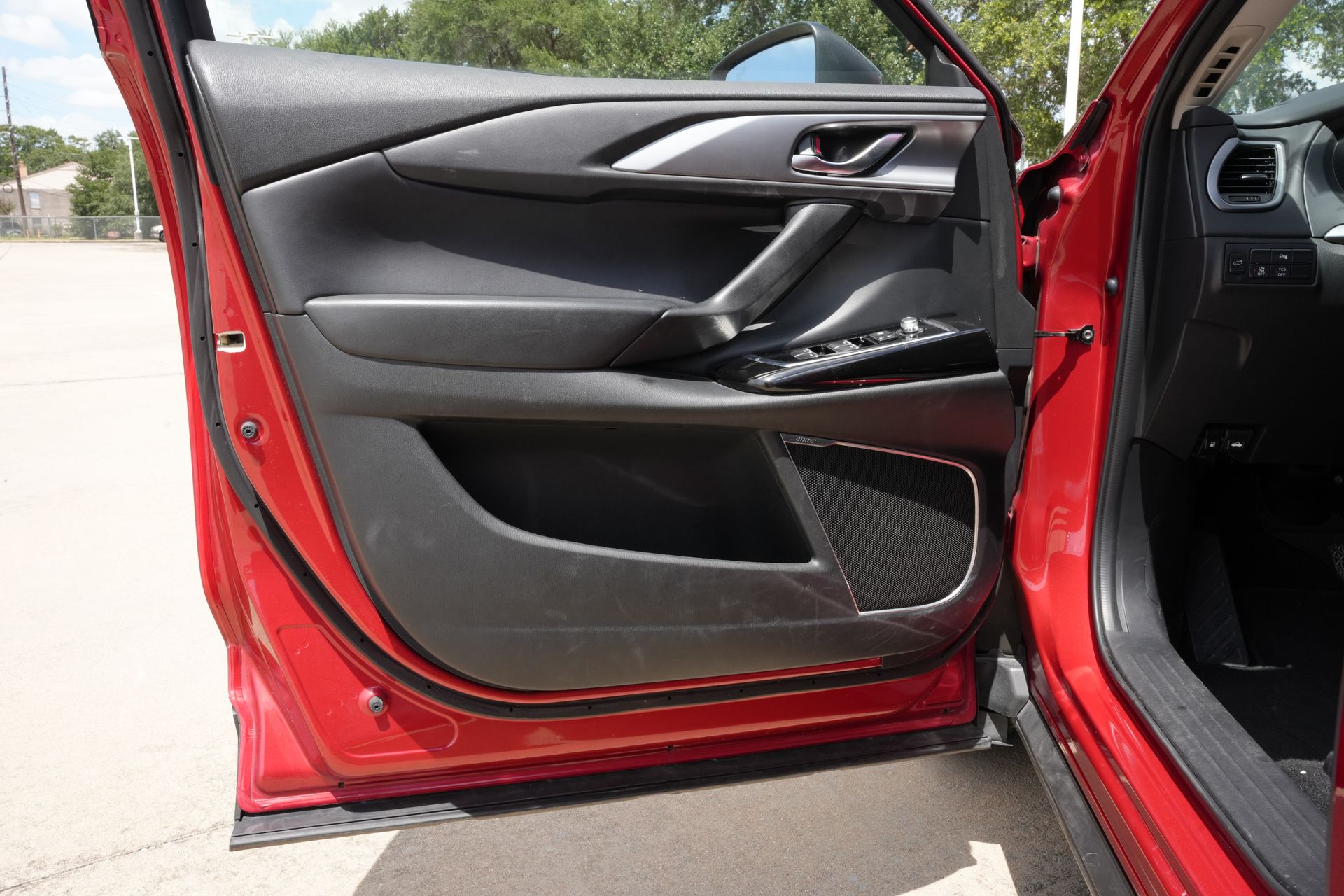 2021 Mazda CX-9 Touring Red at Joe Myers Mazda Kia