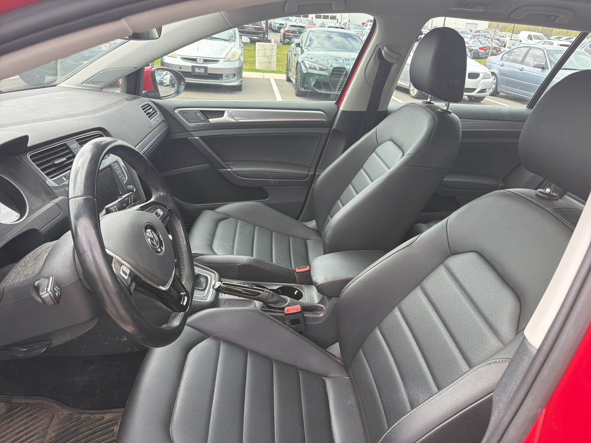 used 2017 Volkswagen Golf Alltrack car, priced at $17,840